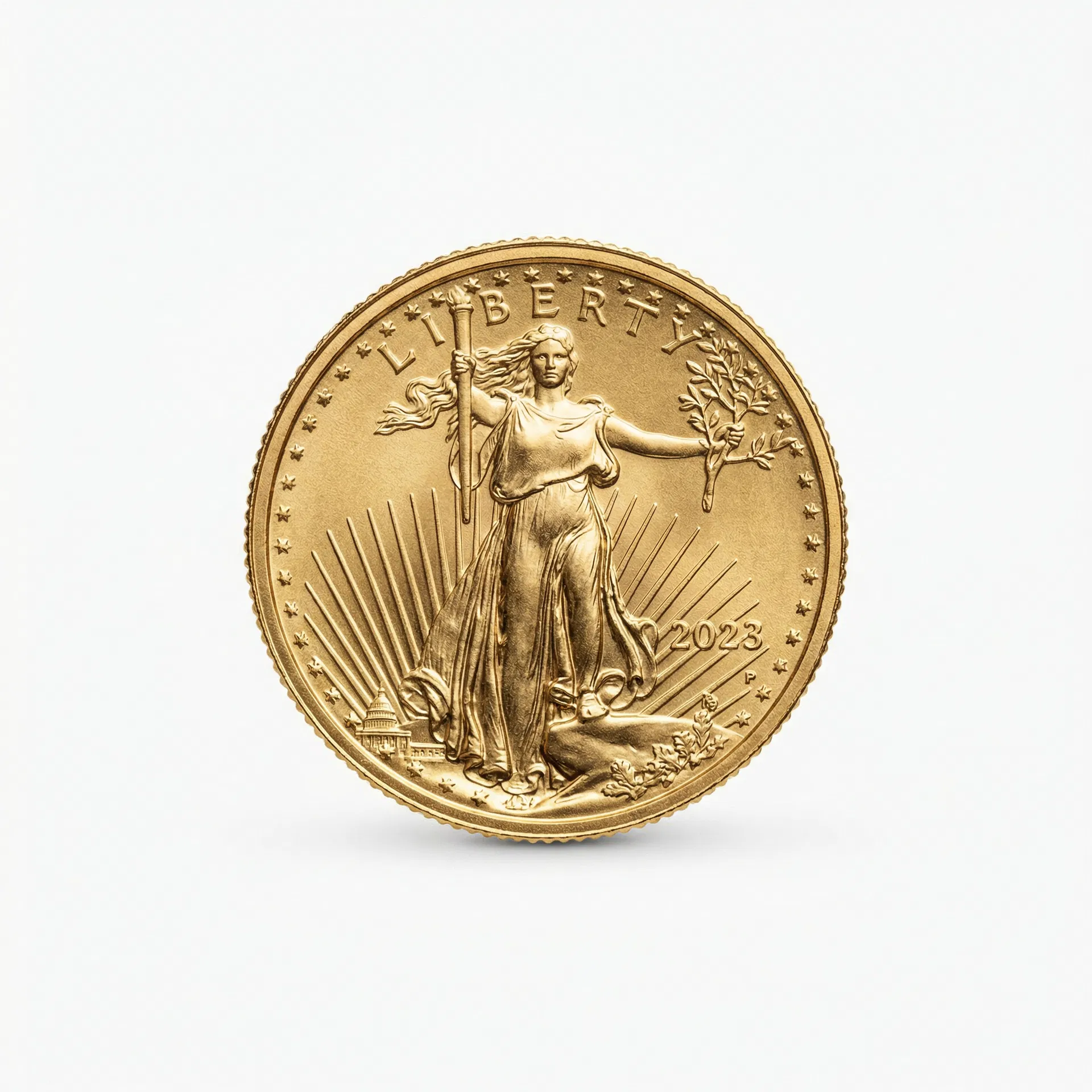 1/10 oz American Gold Eagle