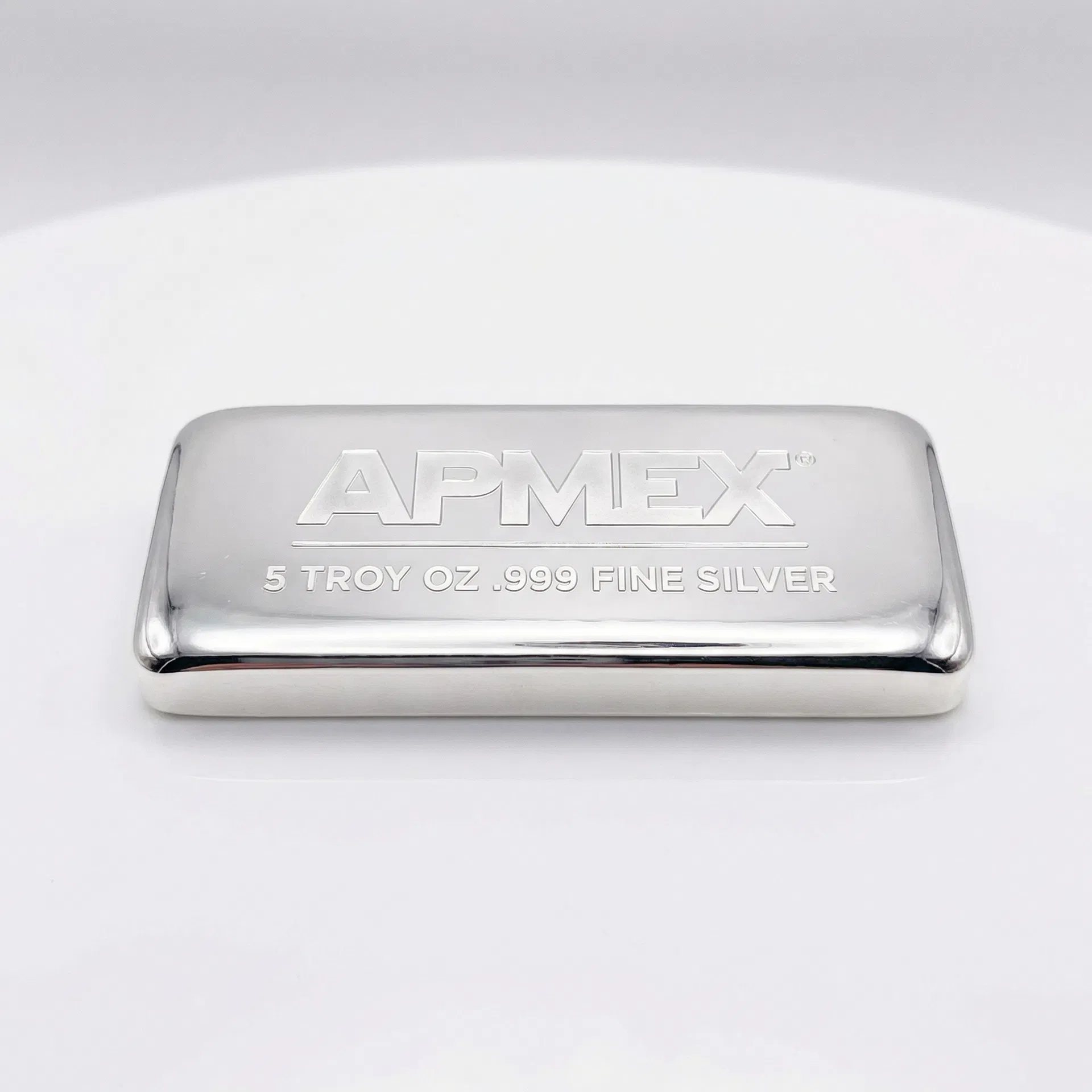 5 oz Silver Bar - APMEX