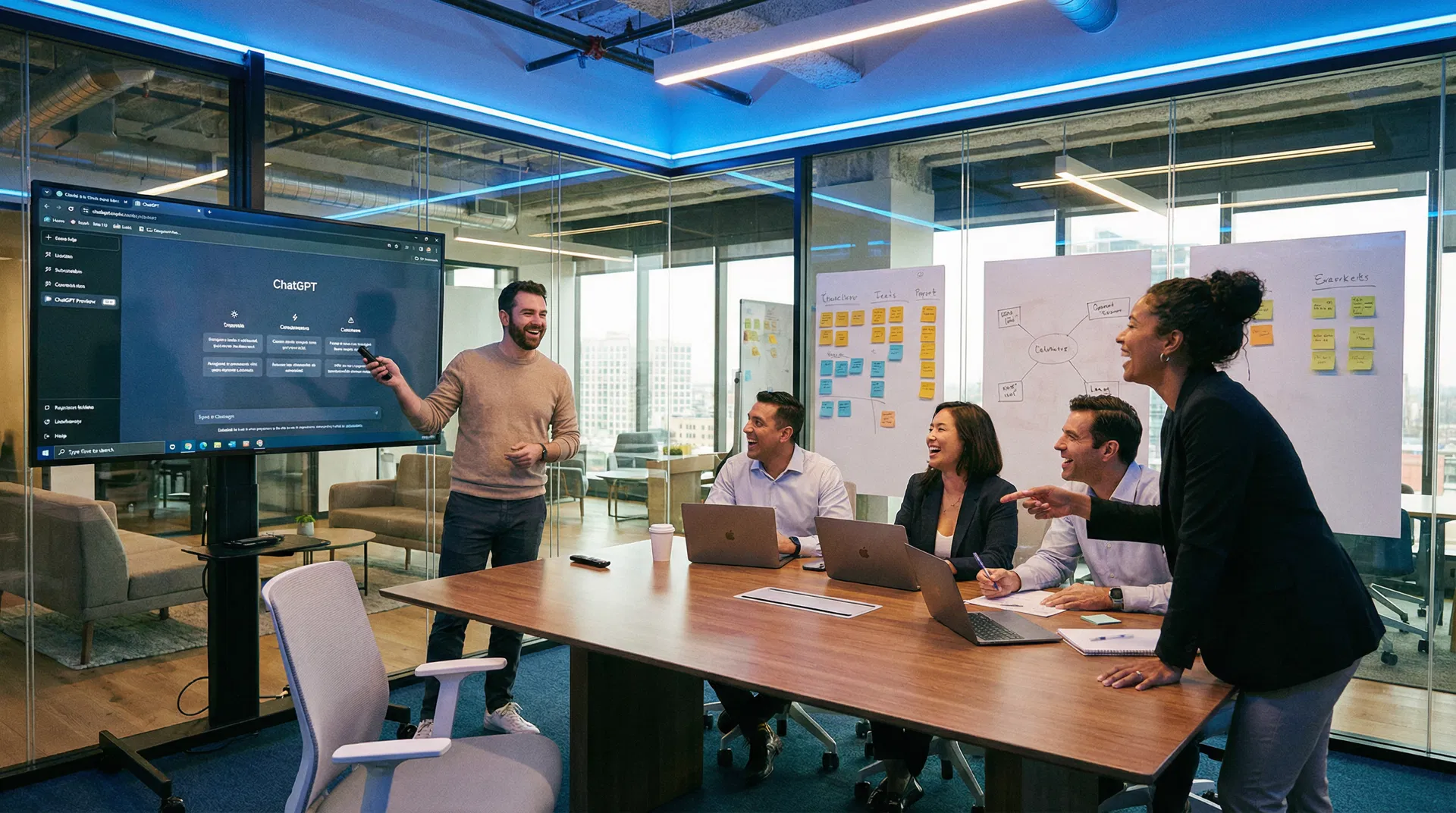 Utbildning i ChatGPT på jobbet