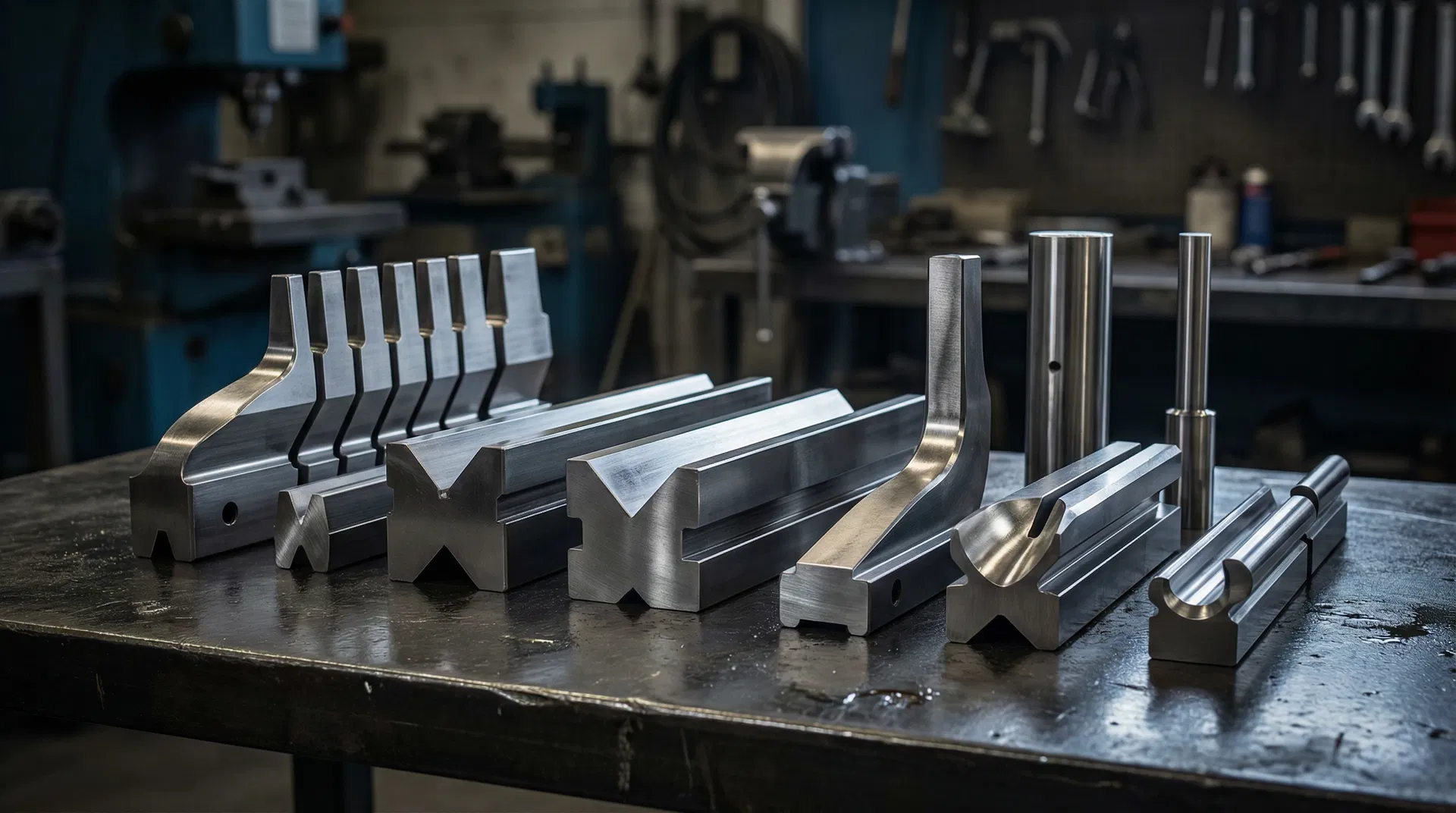 How to Choose the Right Press Brake Tooling