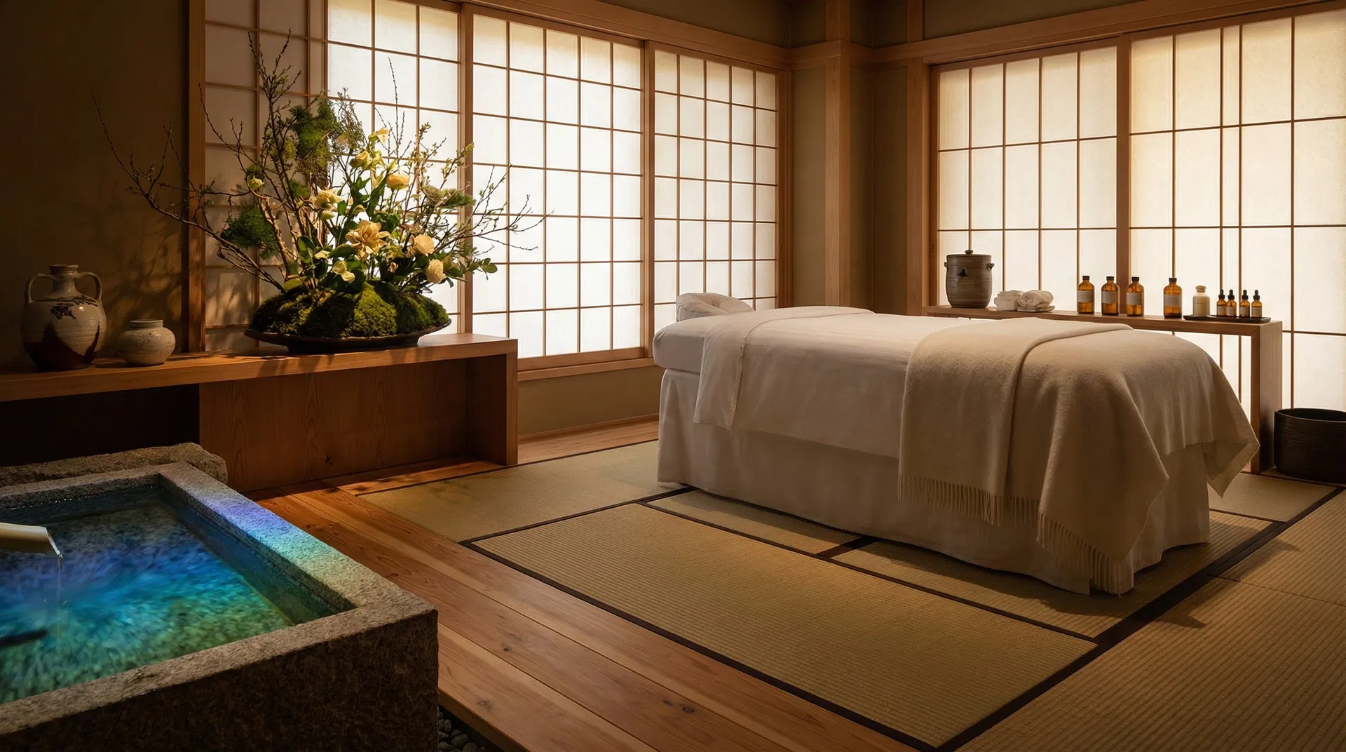 庵スパ(日本式ウェルネス)