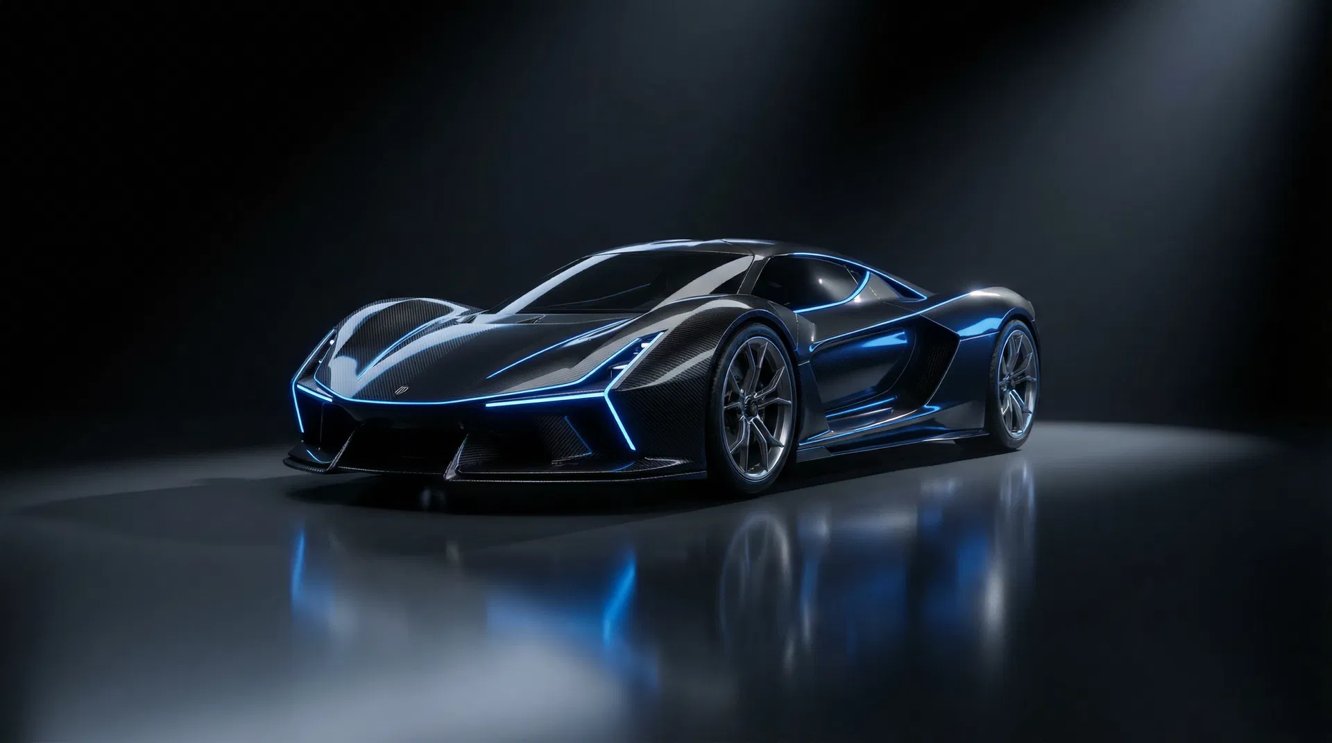 Hypercar Render