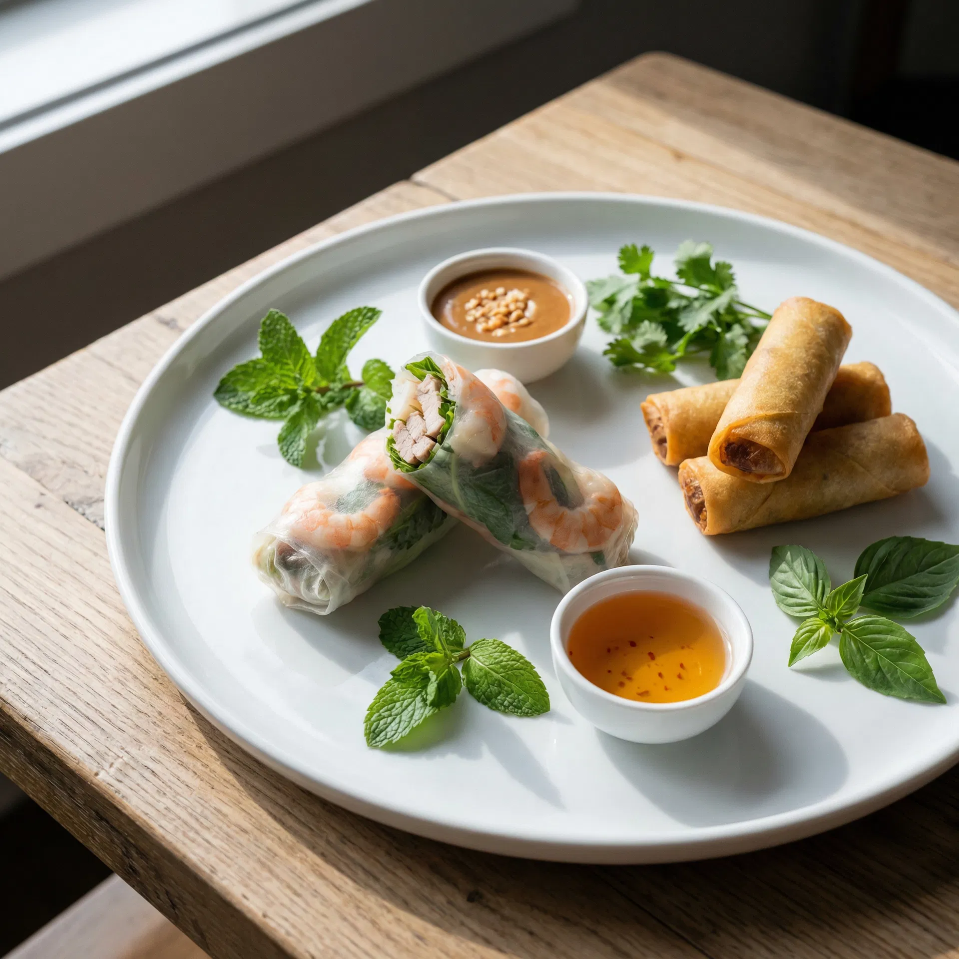 Rolos de Primavera & Verão