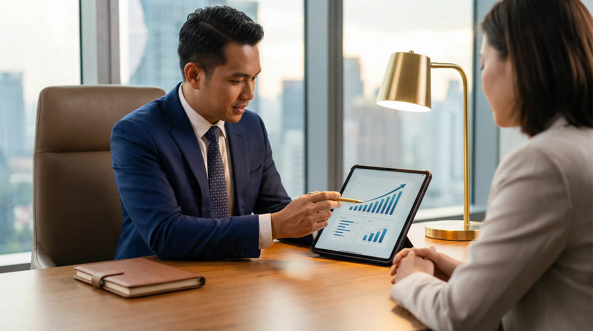 Investment planning session