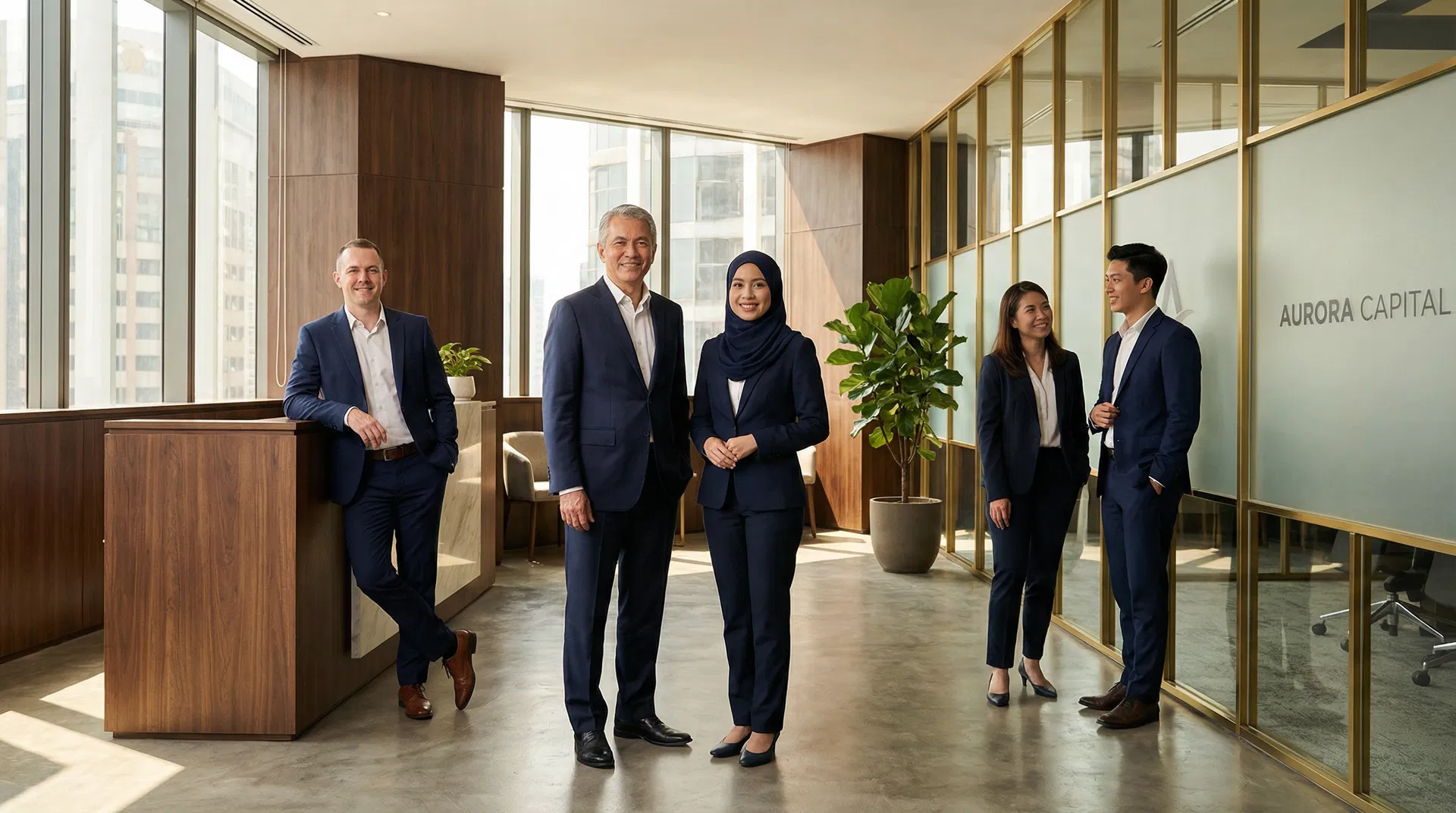 Finfit professional team