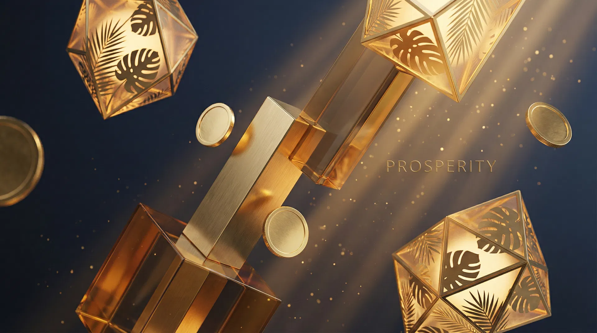 Wealth growth concept