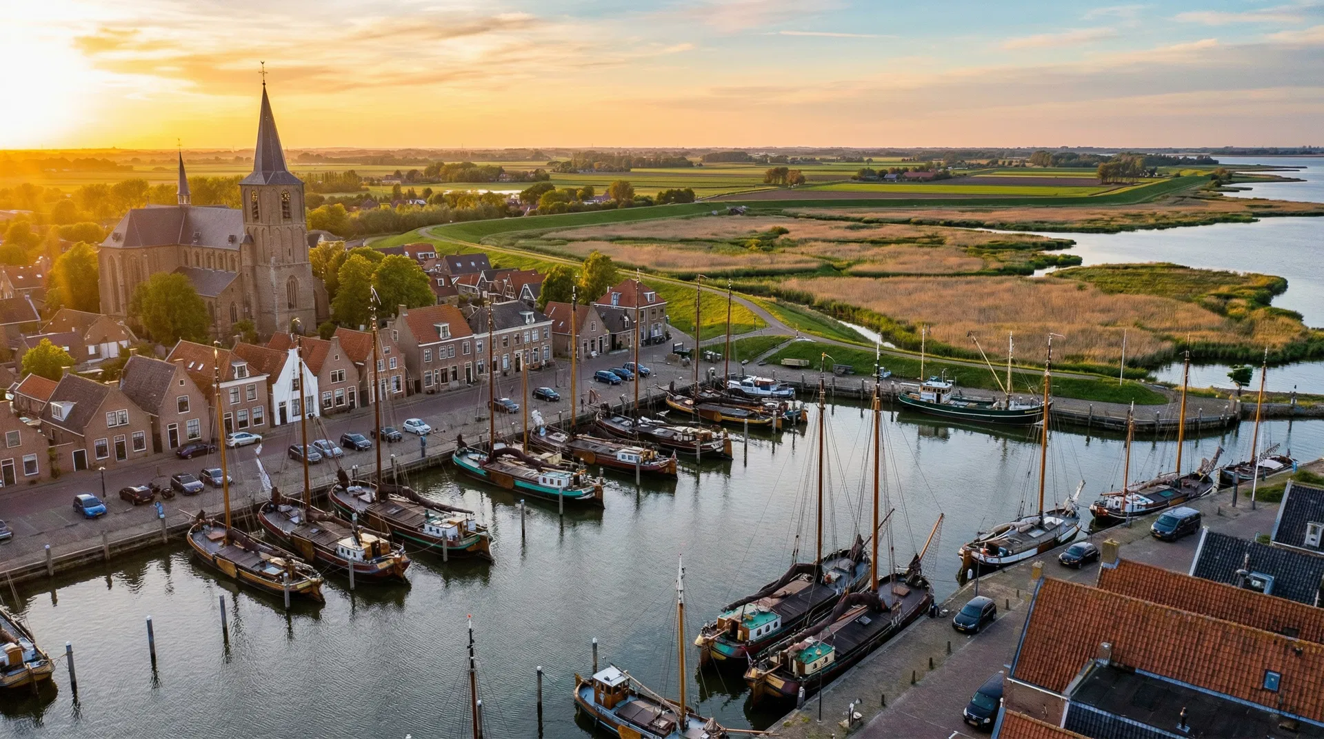 Sint Maartensdijk Harbor