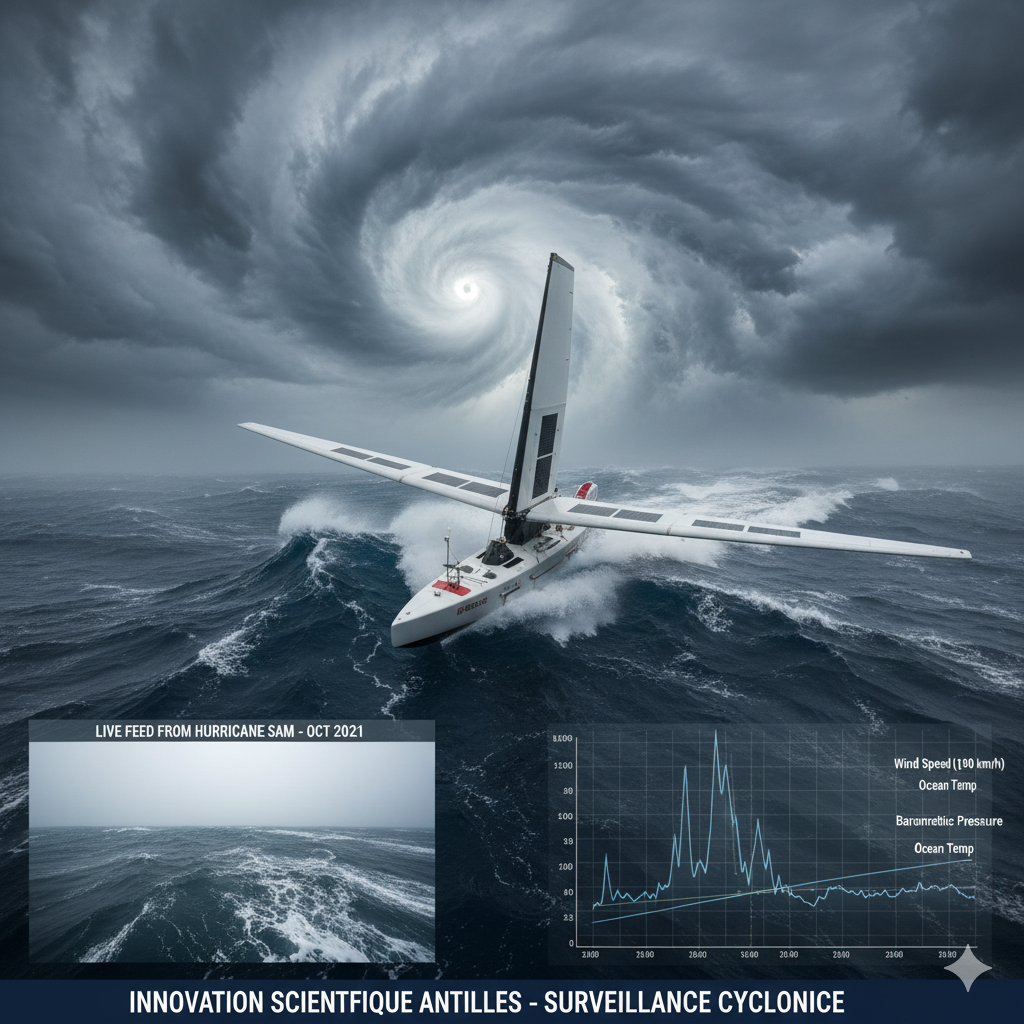 Innovation scientifique - Surveillance cyclonique