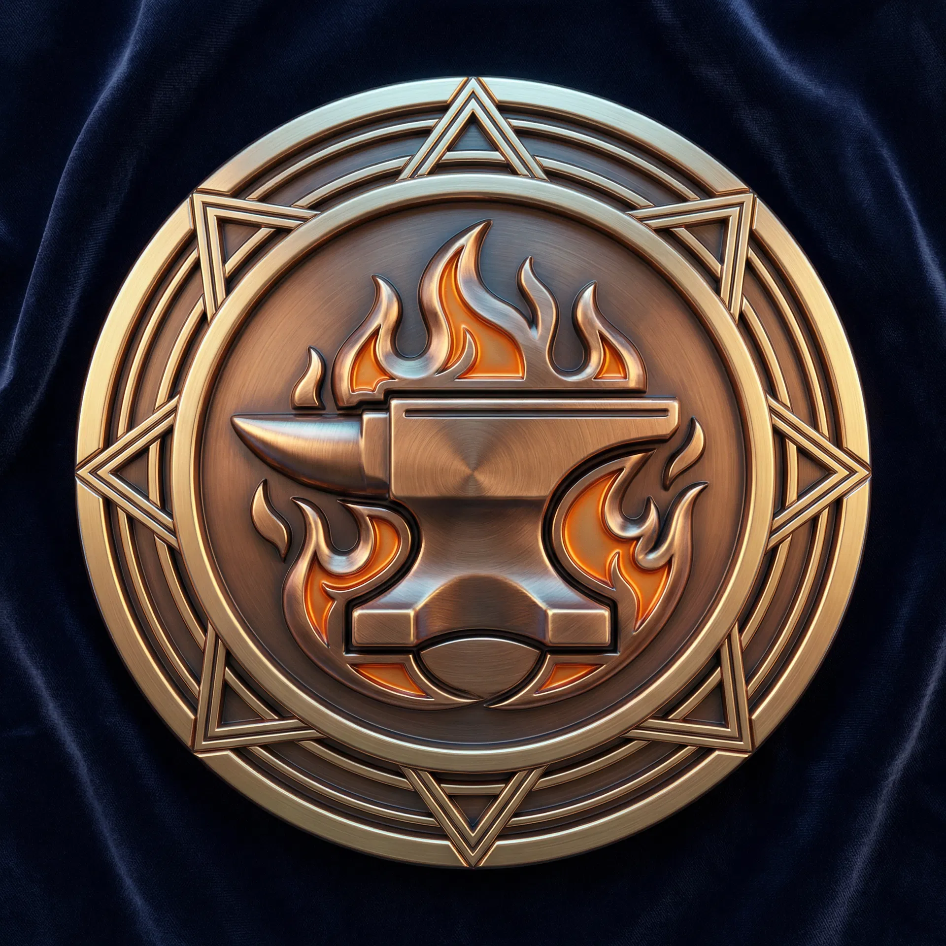 Forge & Fire Badge