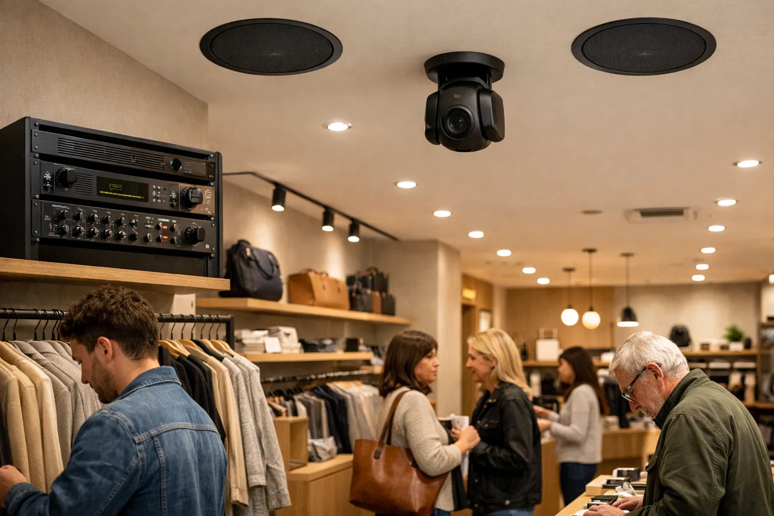 Retail Sound System