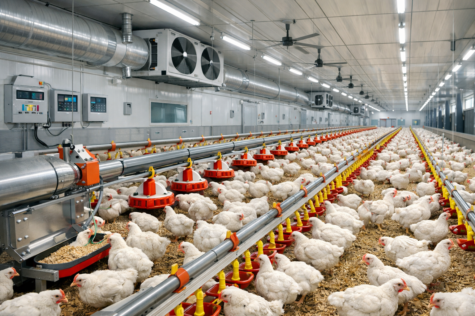 Modern Kümes Teknolojileri