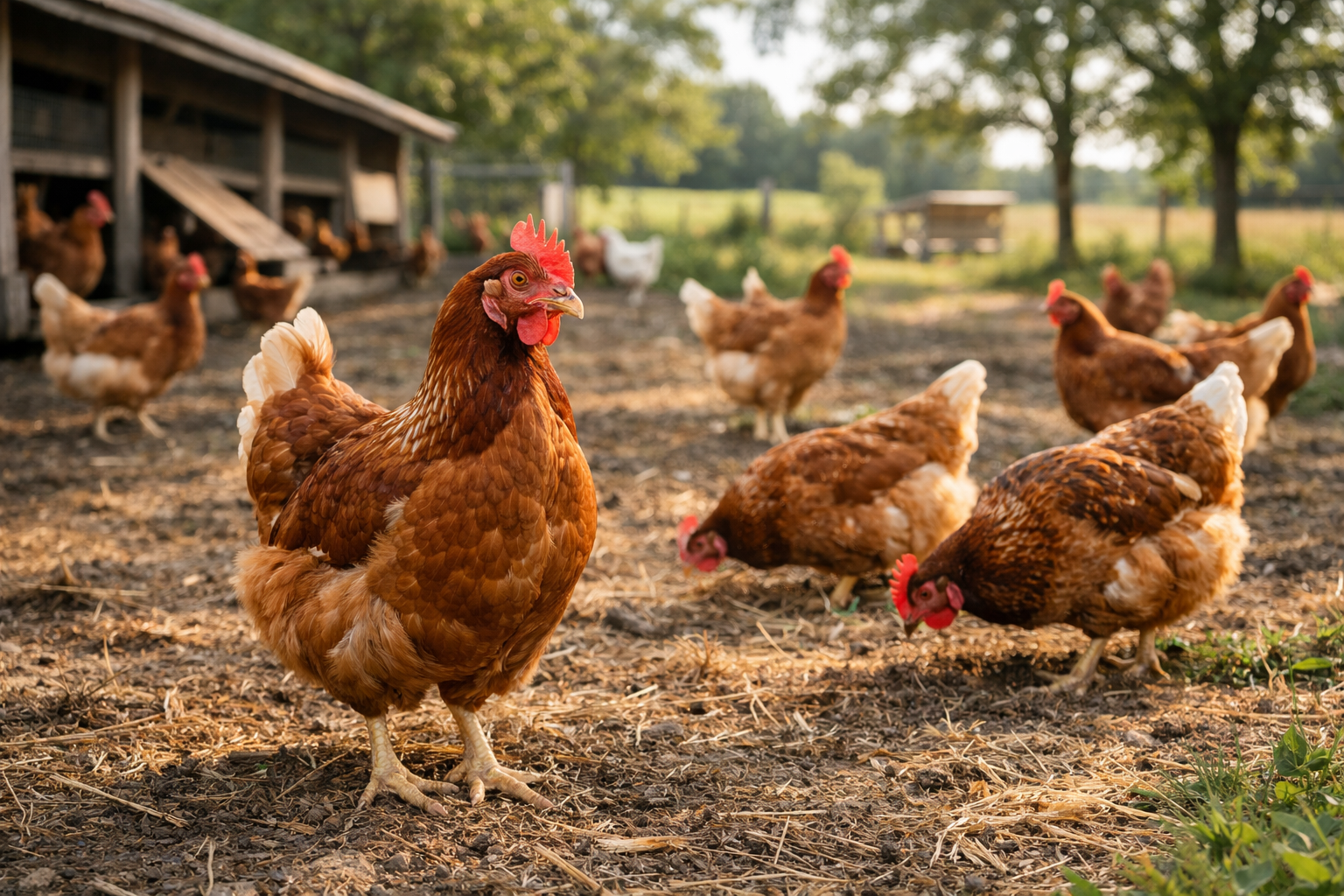 Sağlıklı Tavuk Yetiştiriciliği