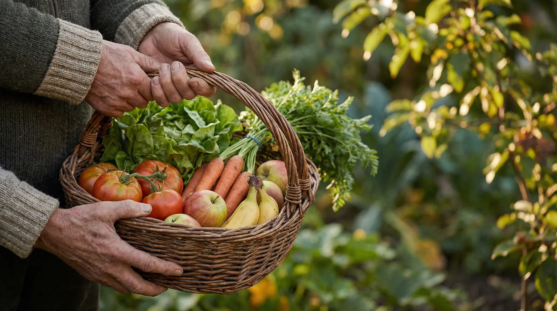 Alimentos frescos direto do produtor