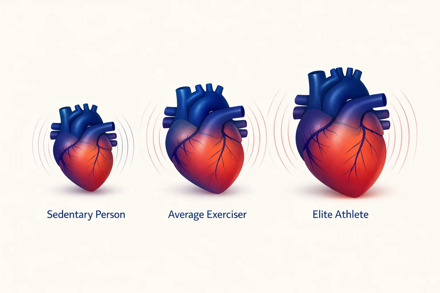 Athlete Heart Comparison