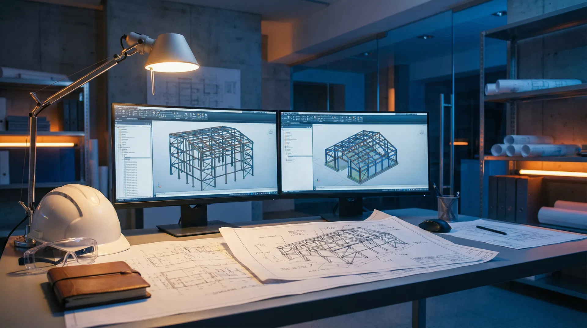 Engineering workspace