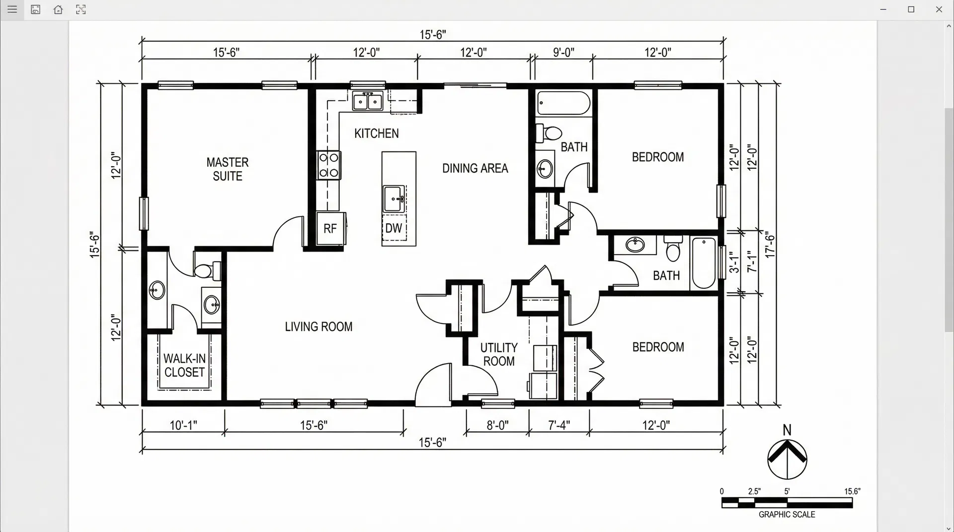 After floor plan