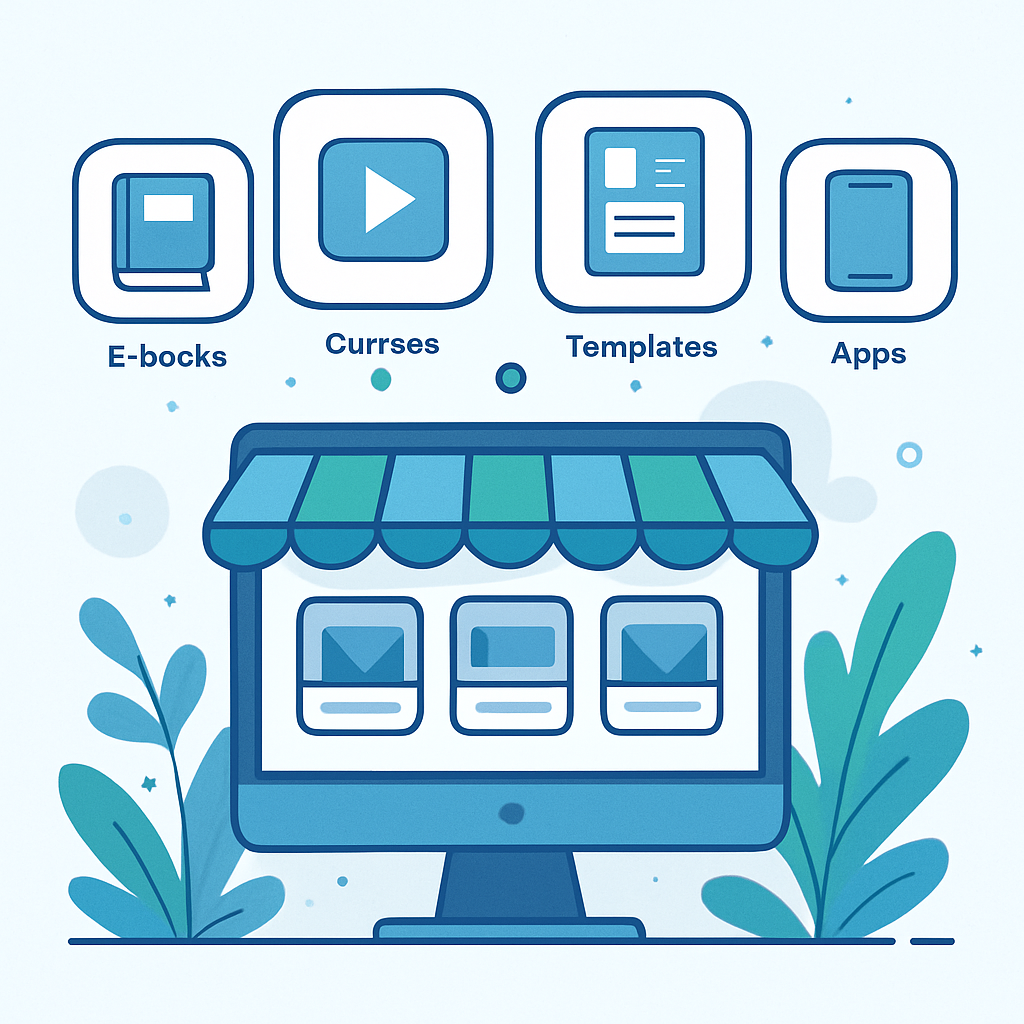 Produtos digitais