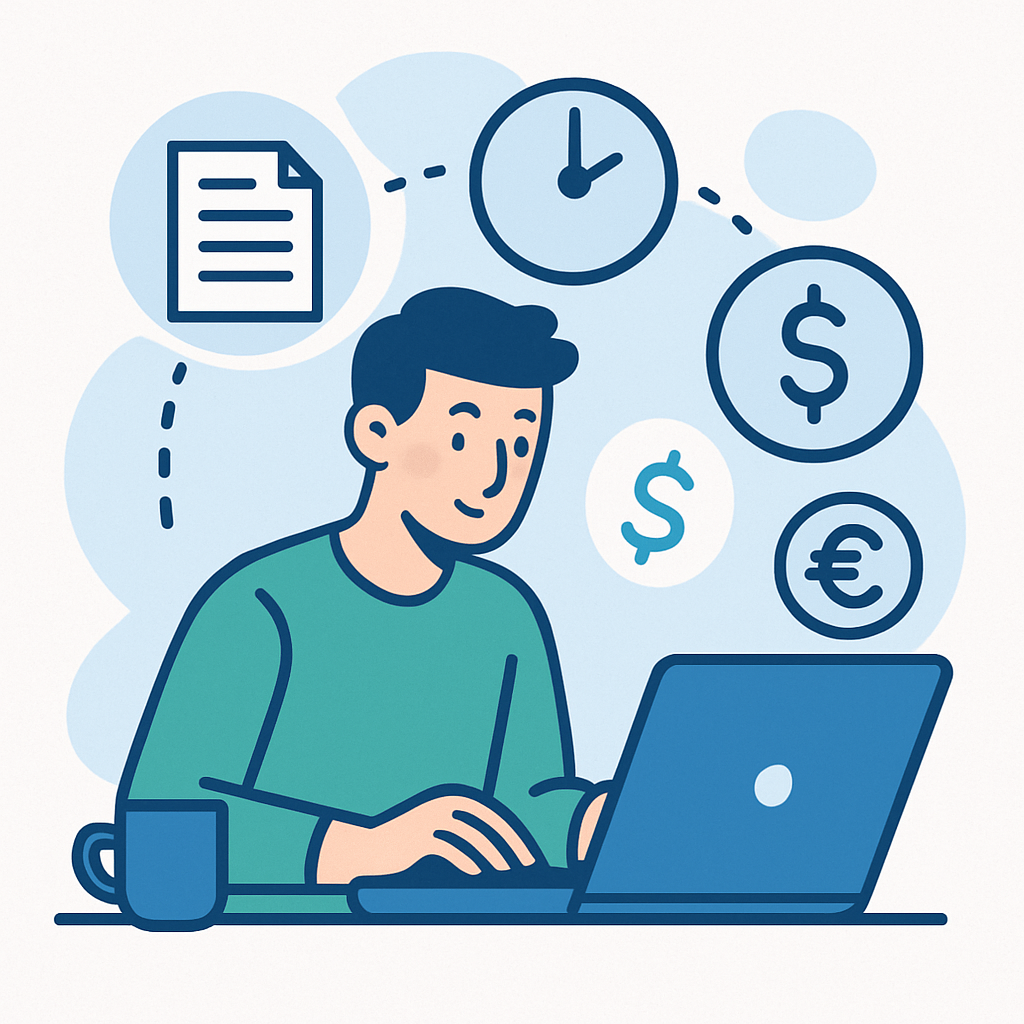 Freelance writing
