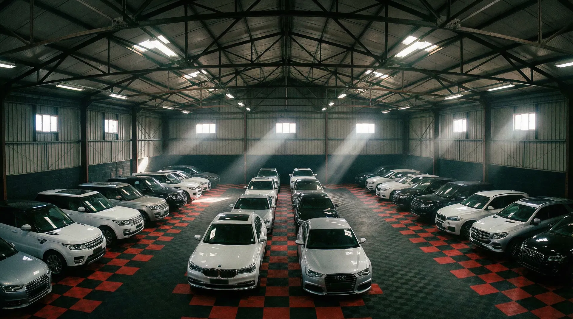 AutomobCar sandėlis