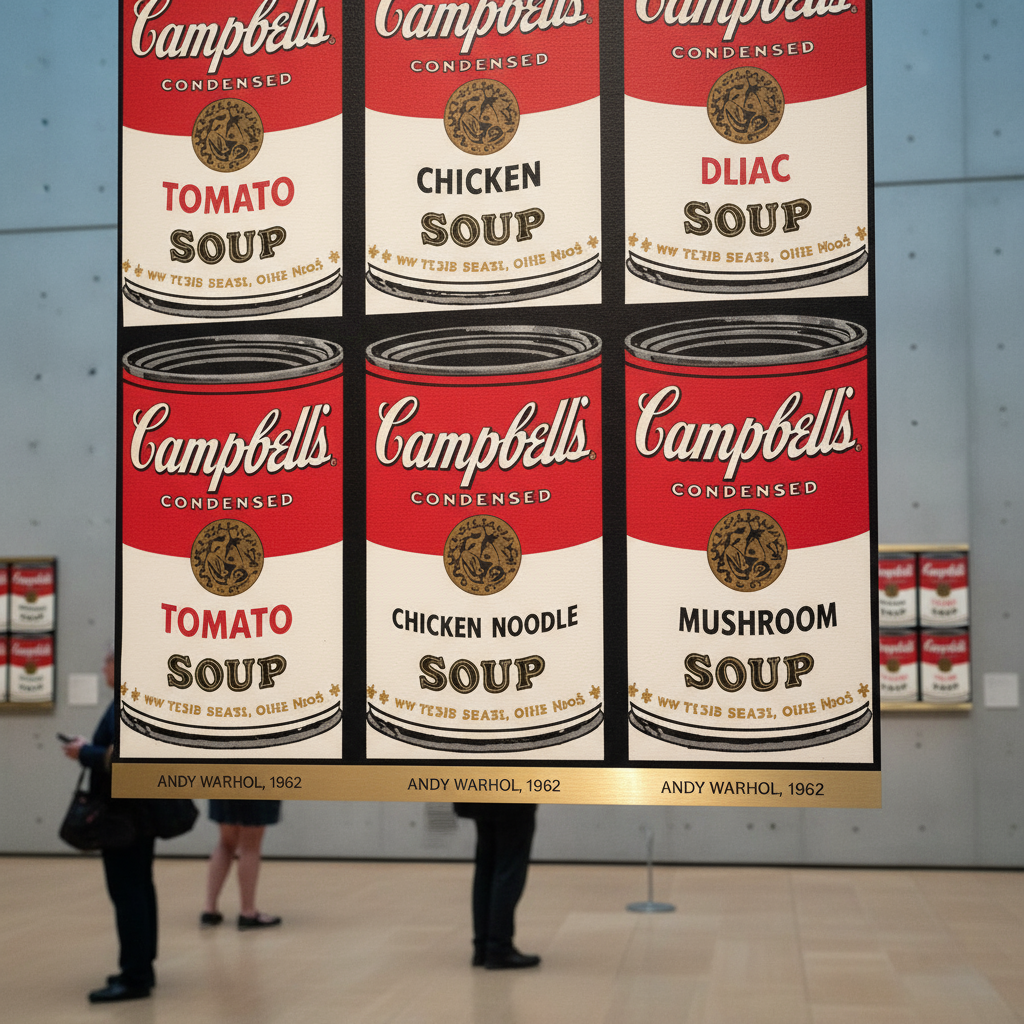 キャンベルのスープ缶