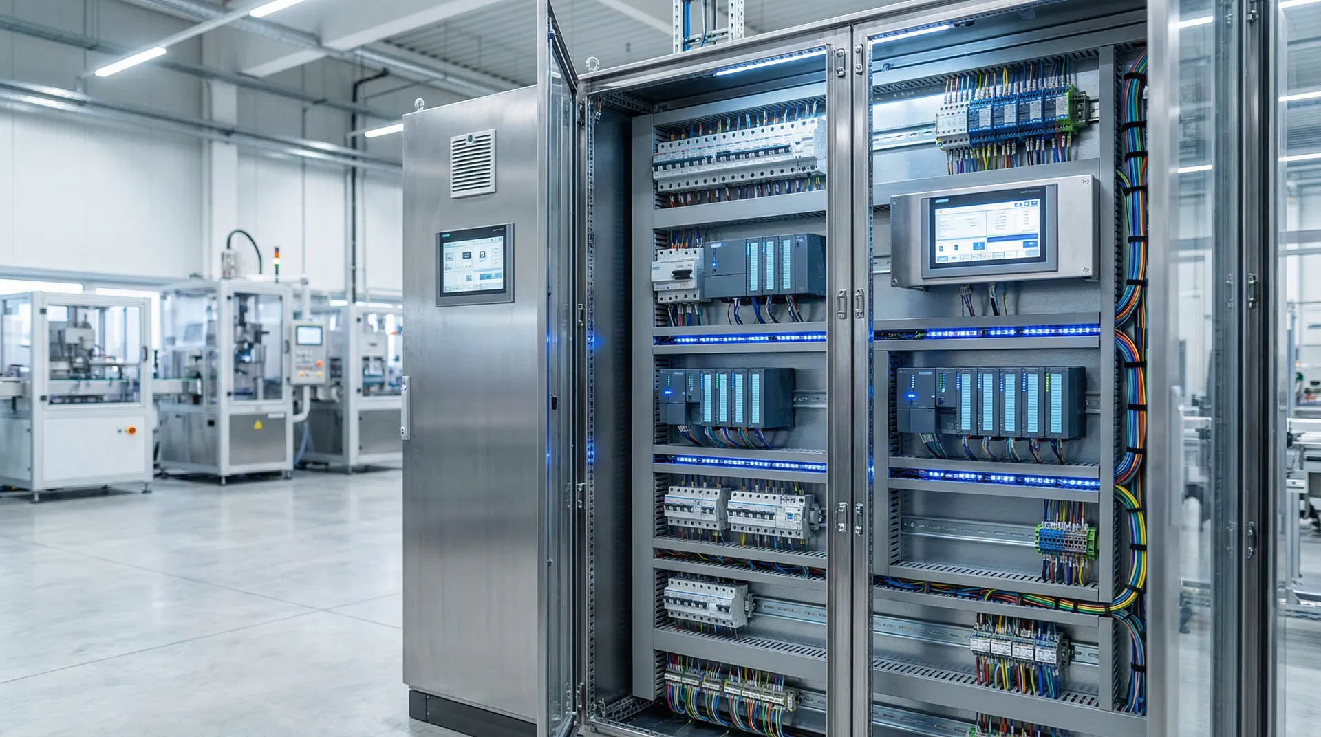 Electrical control panels