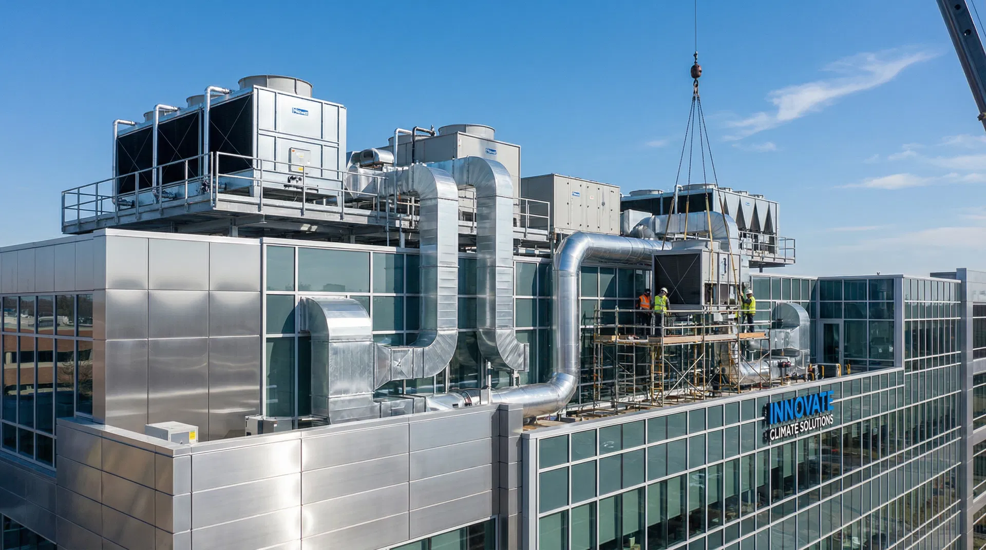 Air conditioning installation