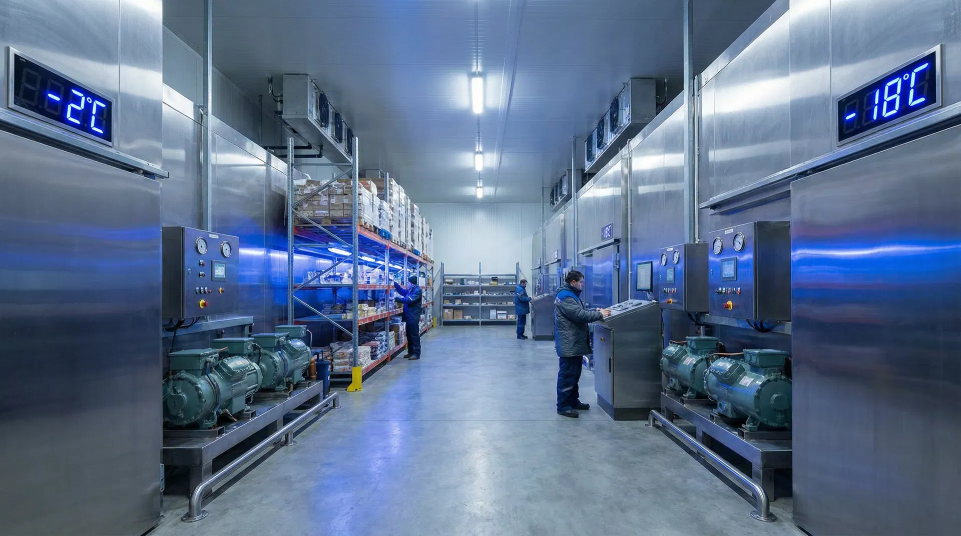 Refrigeration systems