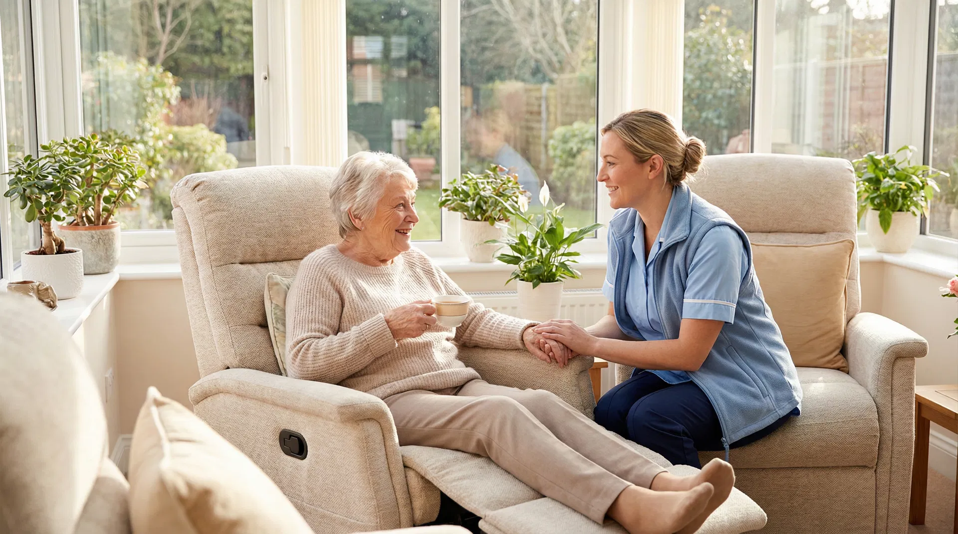 Home care environment