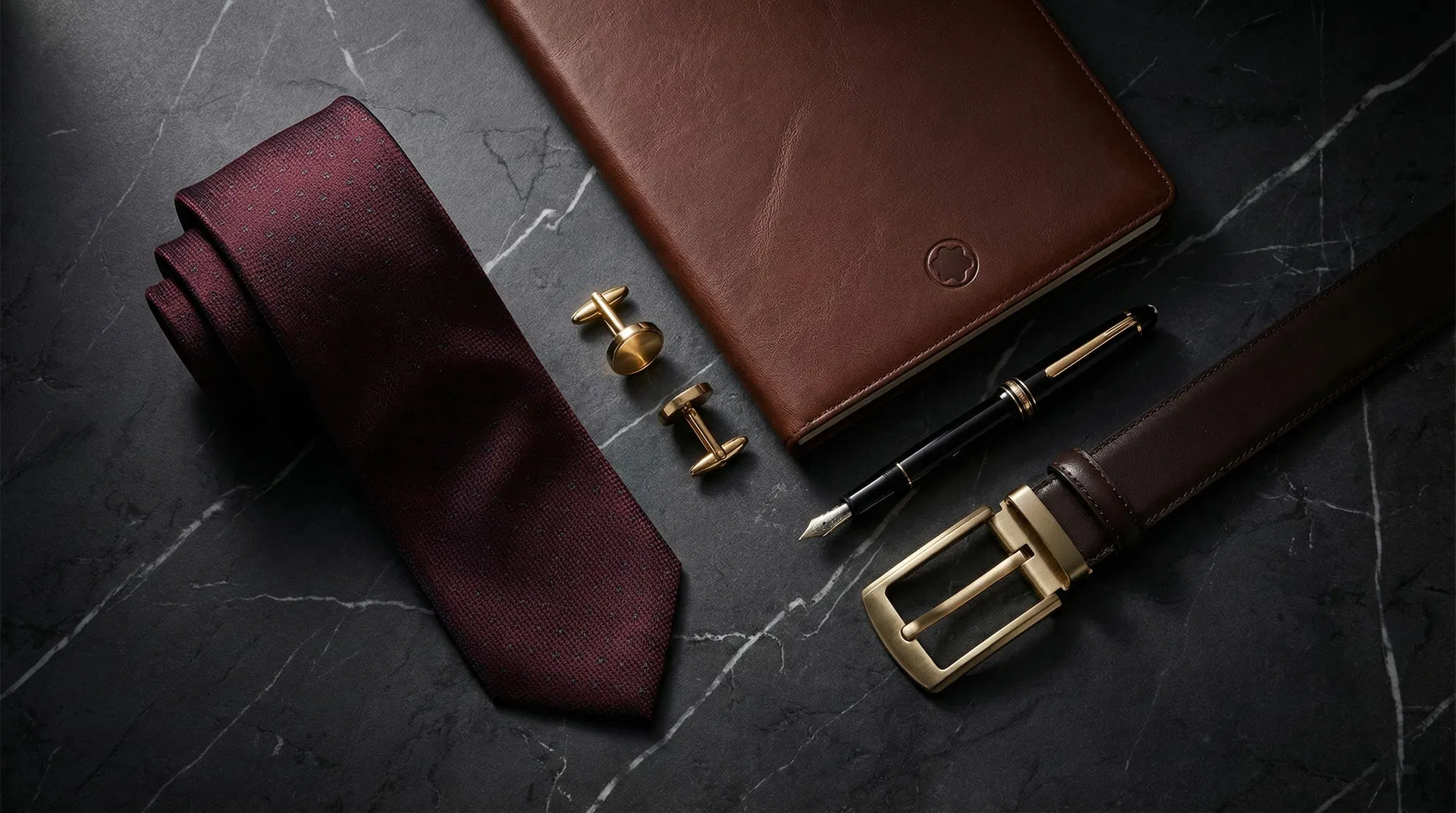 Luxury menswear accessories