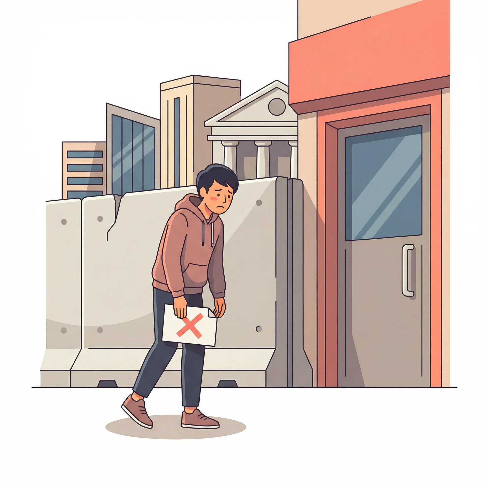 フリーランスだと審査が通らない