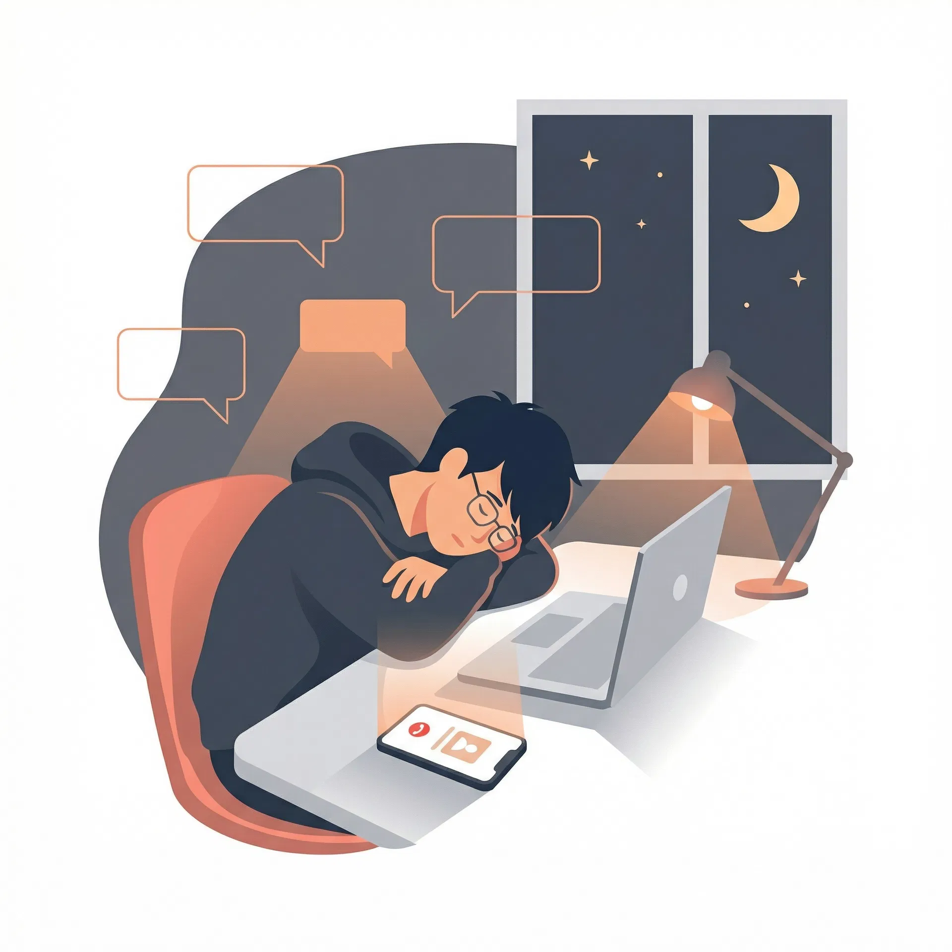 急ぎなのに誰にも相談できない