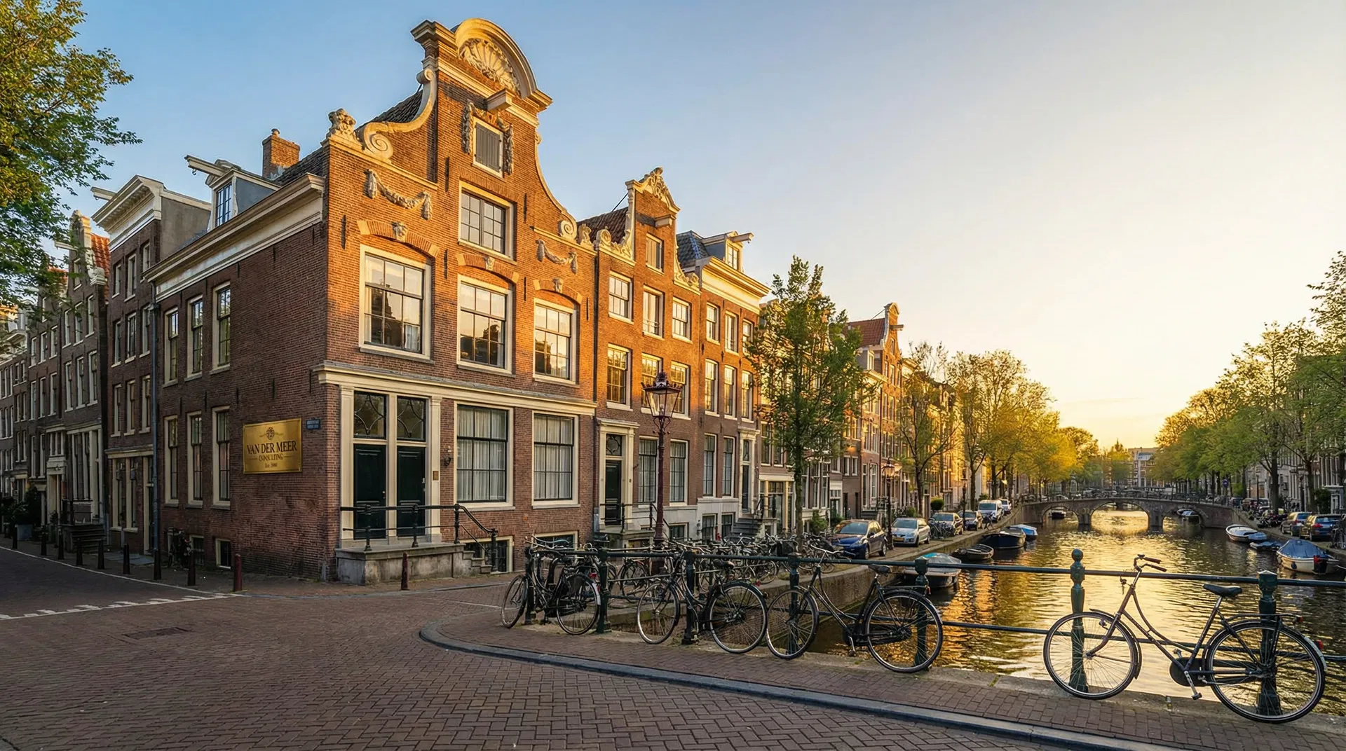 Amsterdam canal house - All Times Finest Stars headquarters