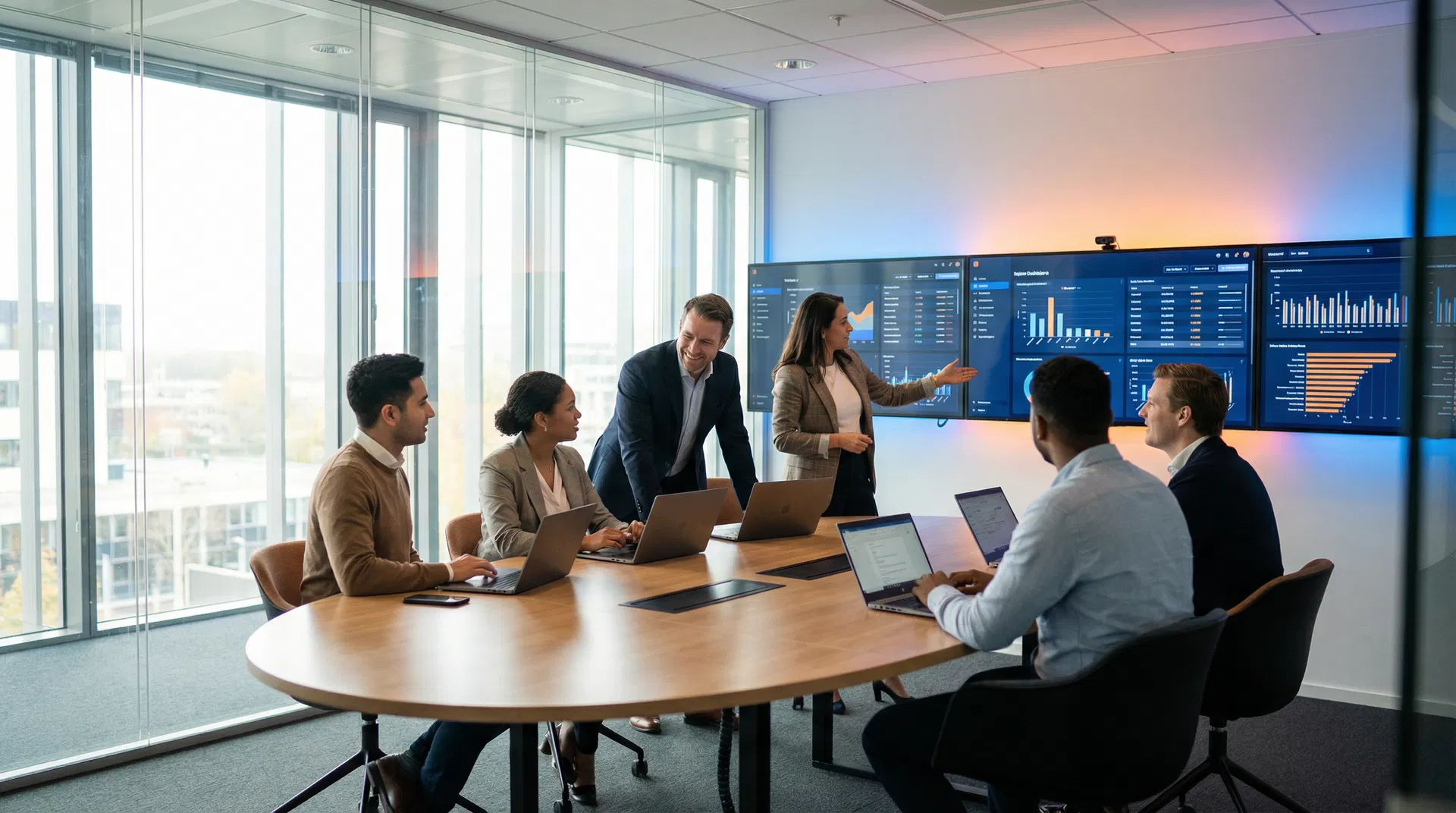 Team collaboration with PartnerXpert