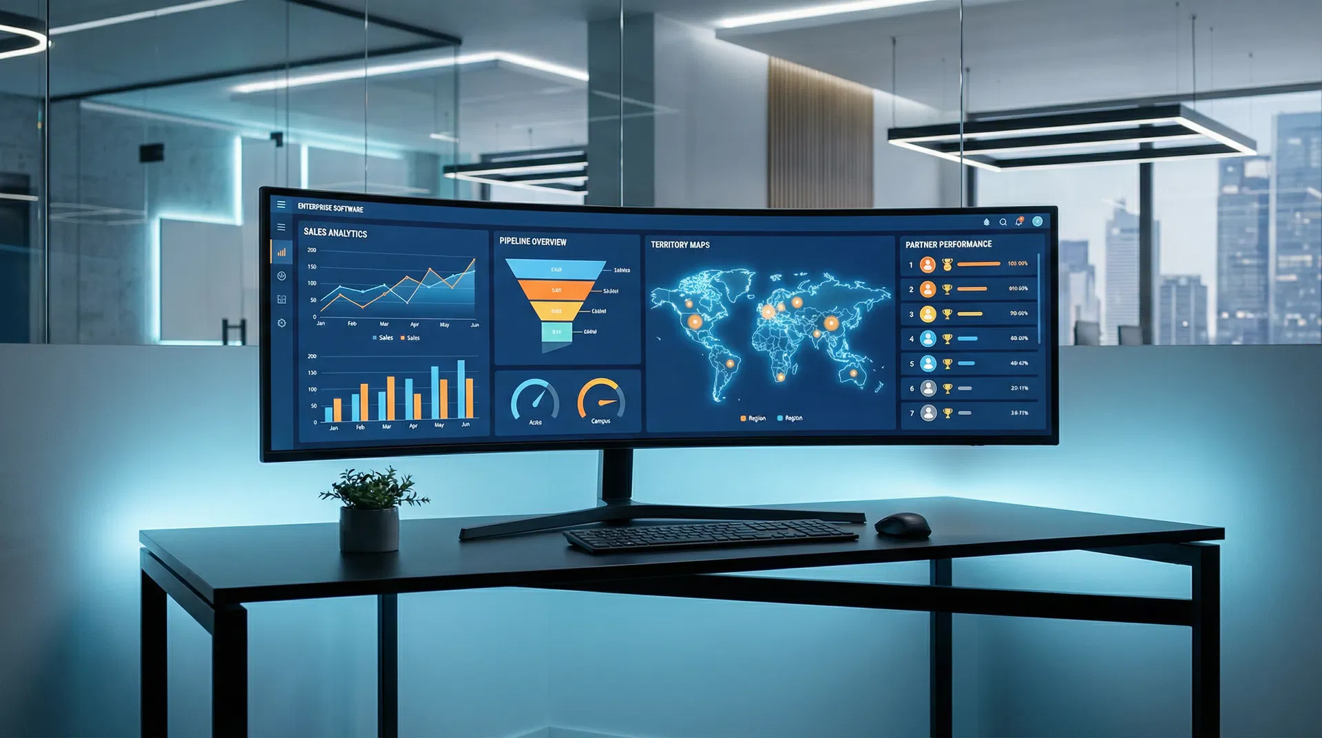 PartnerXpert Dashboard