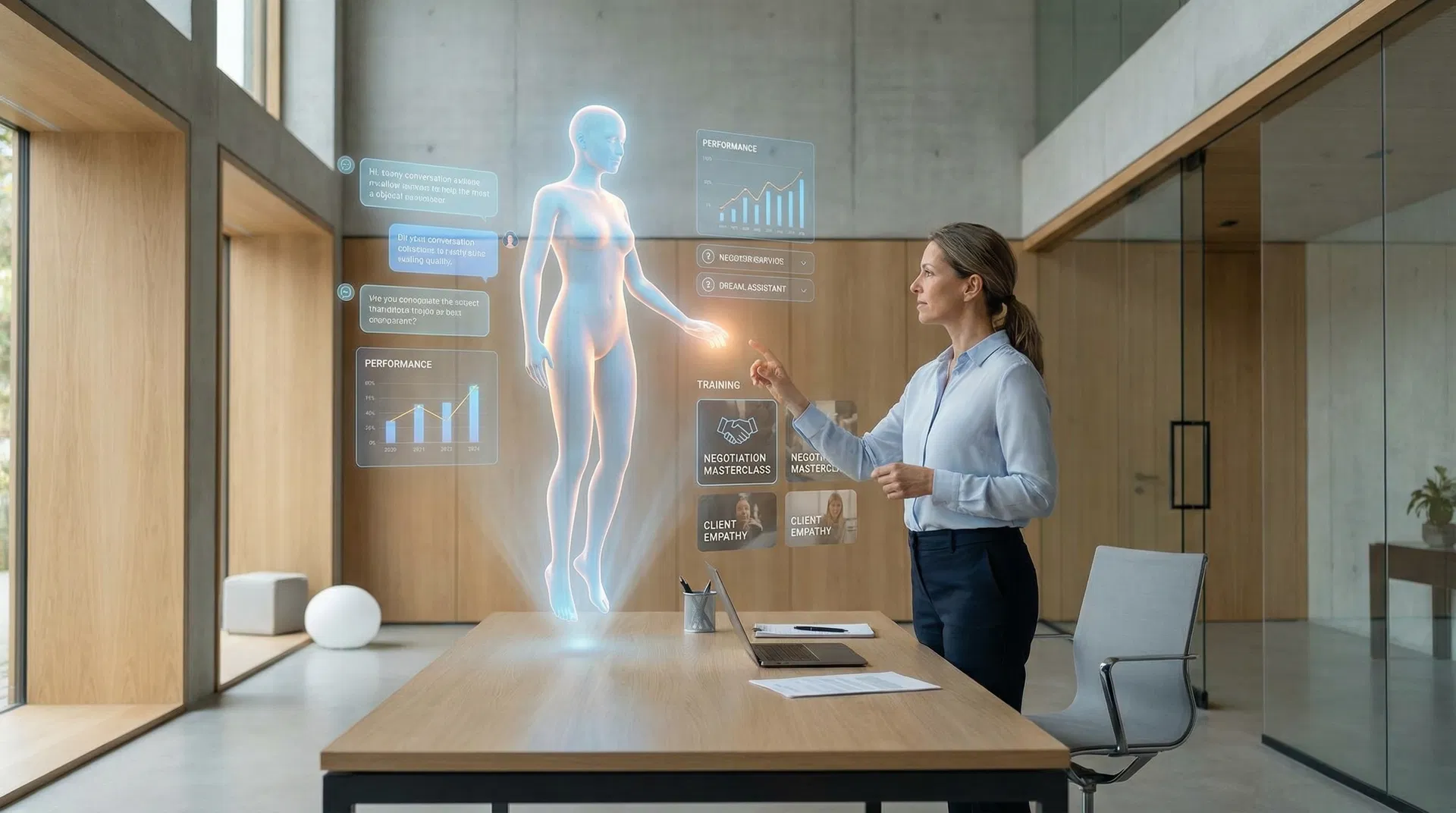 AI Sales Coach Avatar