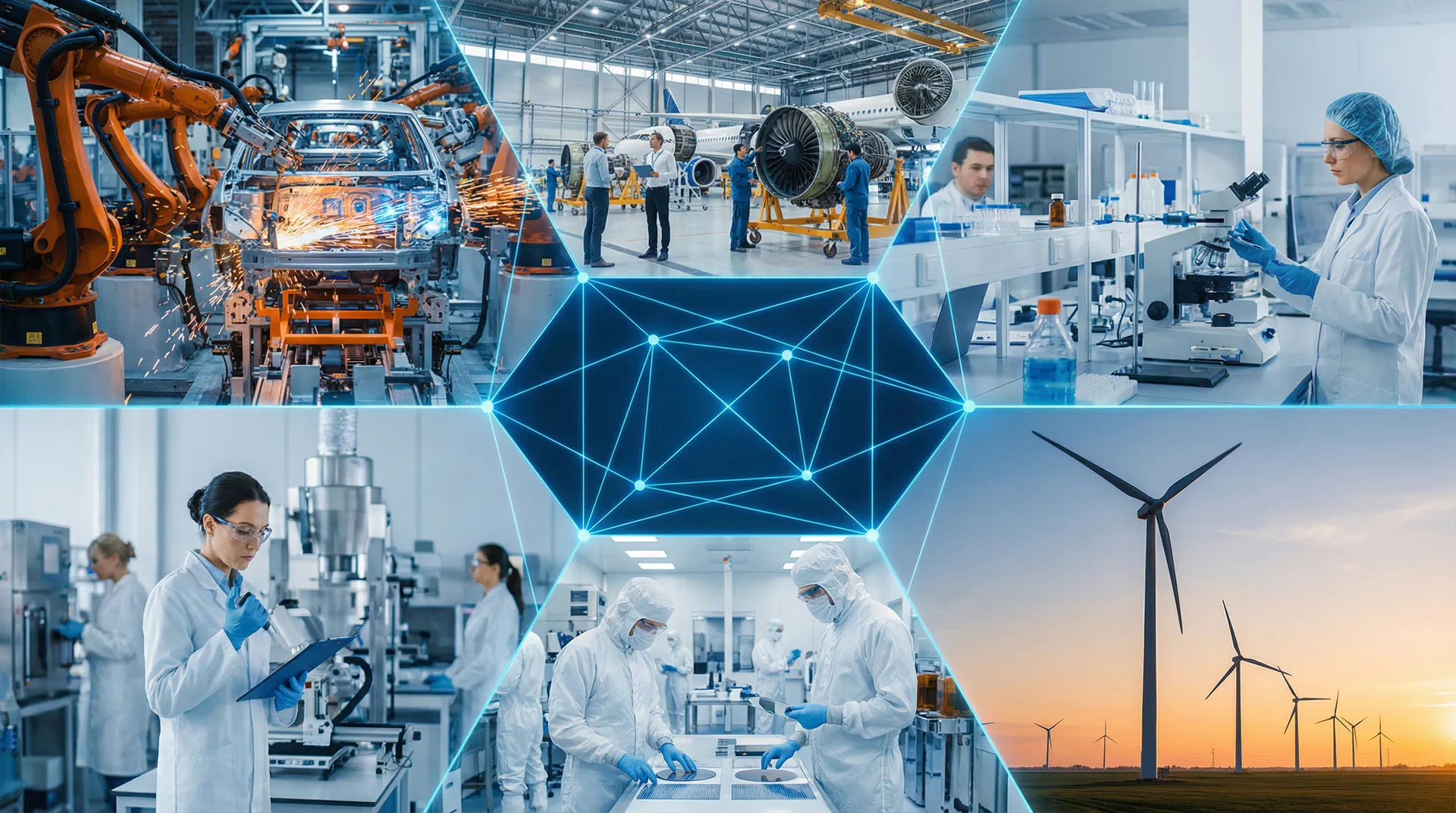 Industries served by PartnerXpert