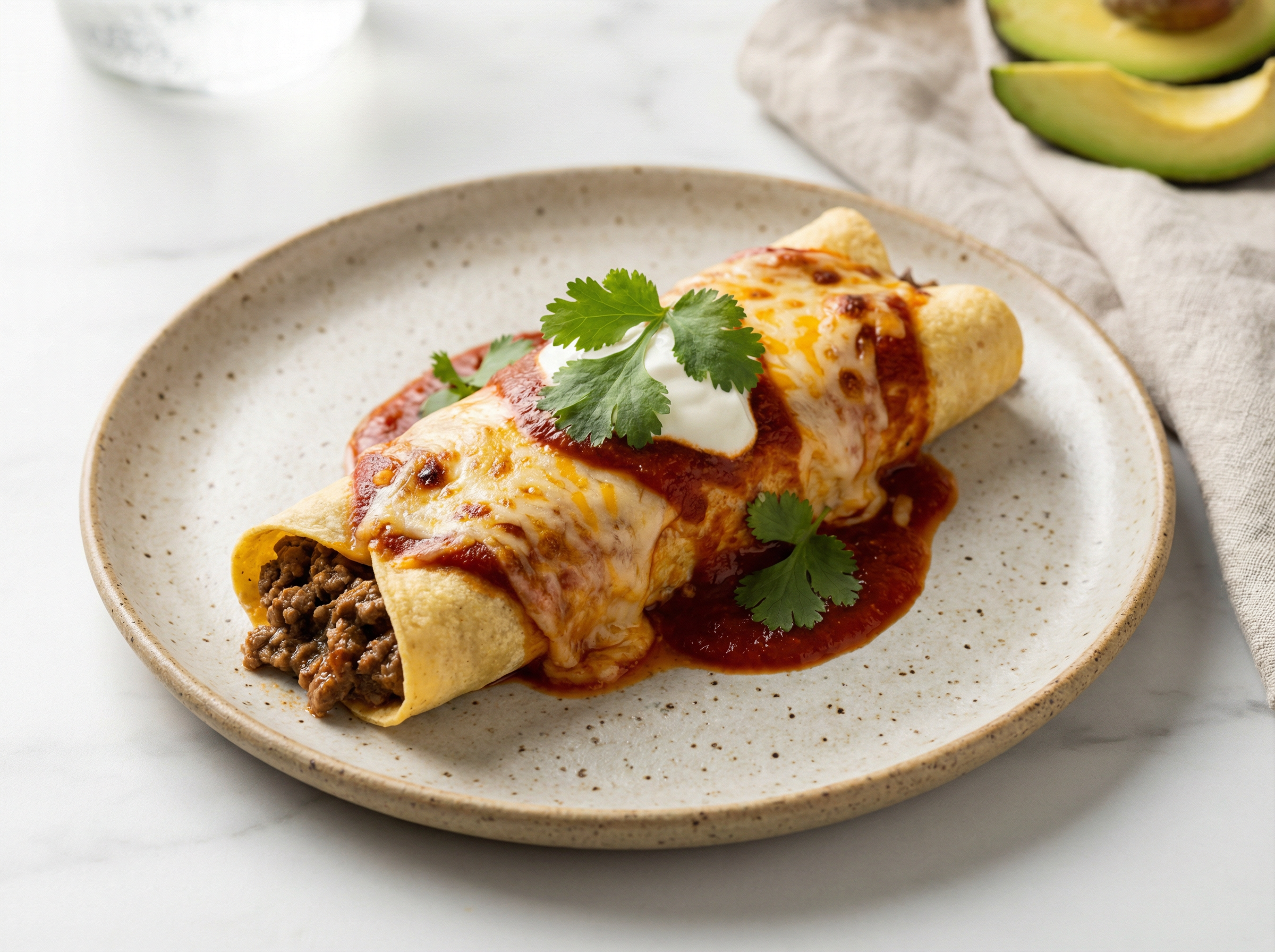 Tofu Rice Paper Rolls