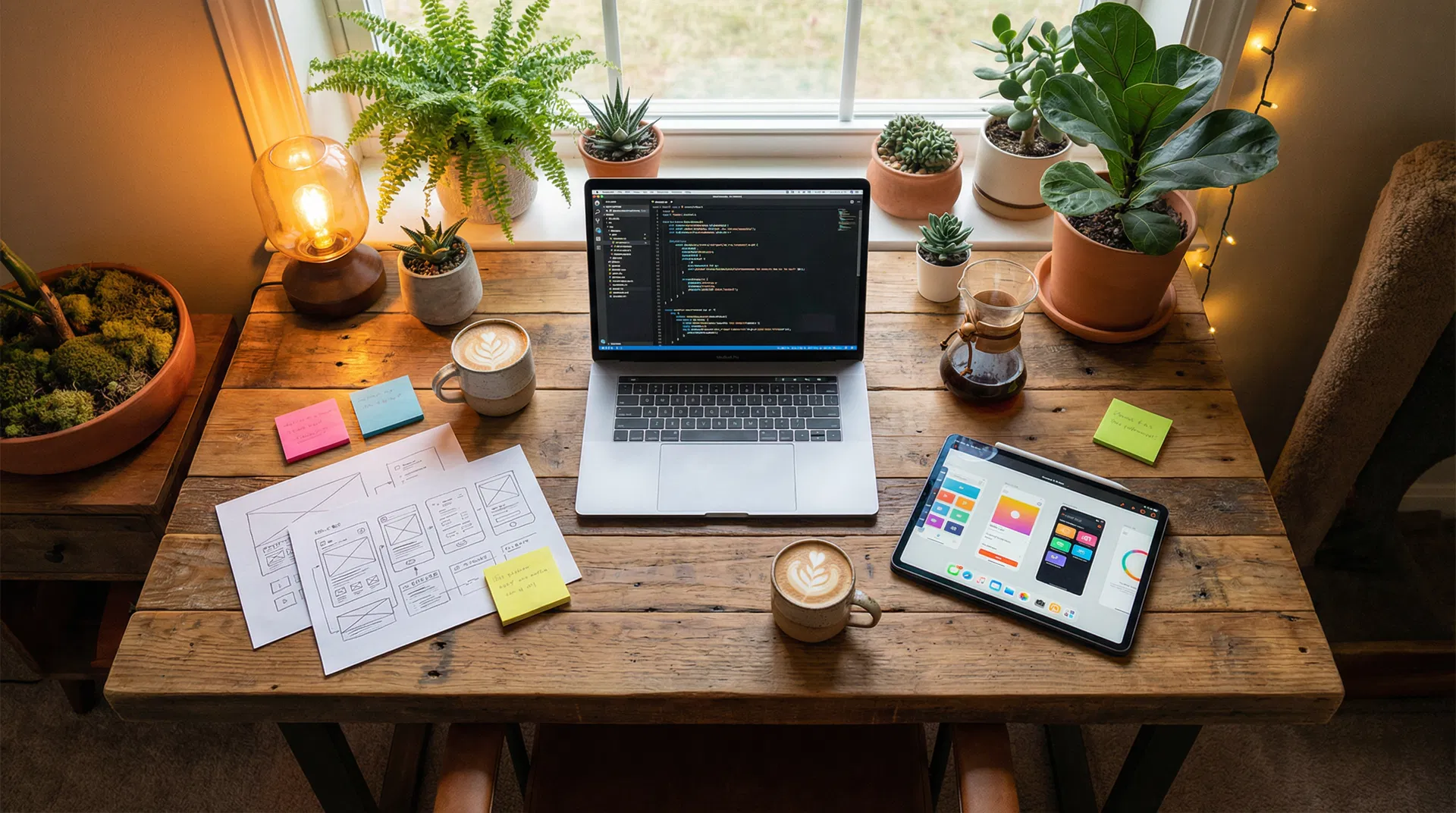 NWA App Co. workspace — designing and building apps