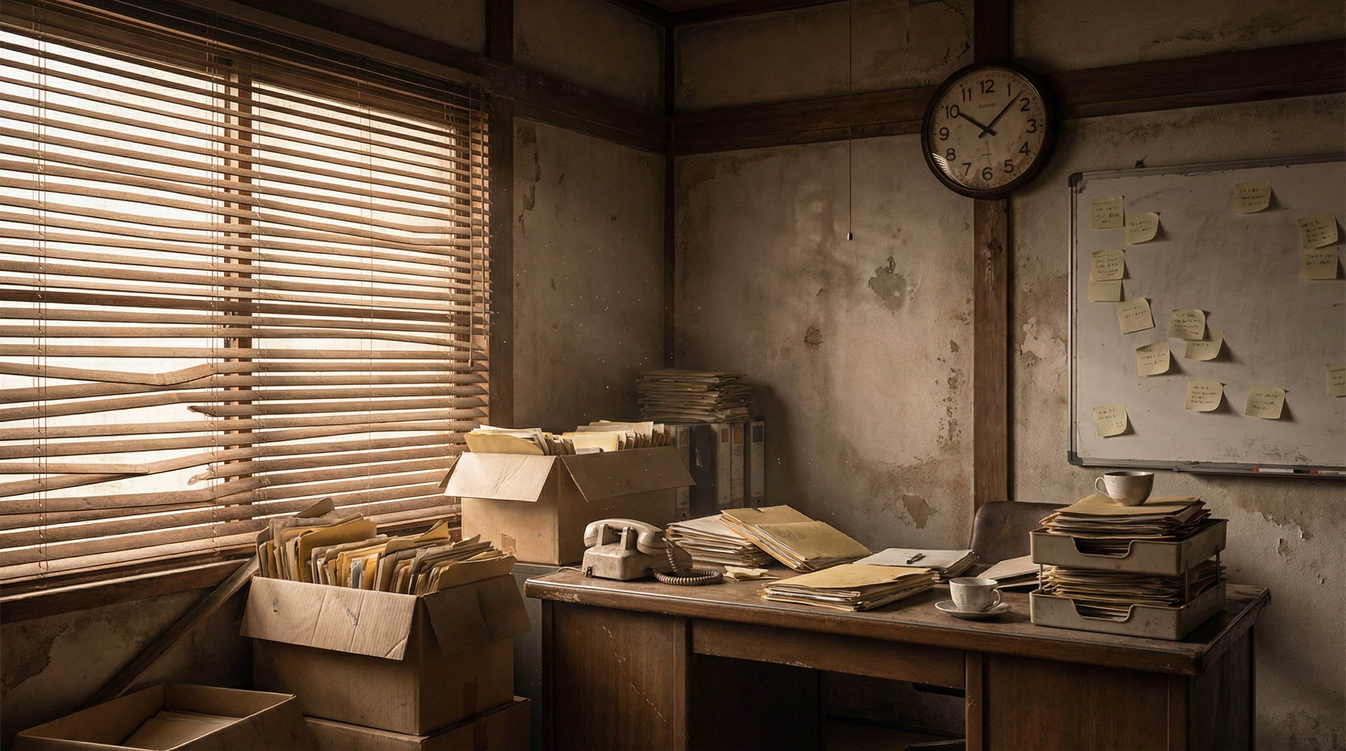 崩壊する旧来モデル