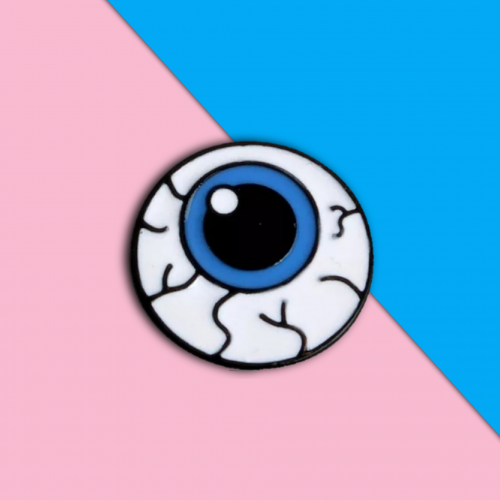 Eye brooch | Ophthalmology brooch