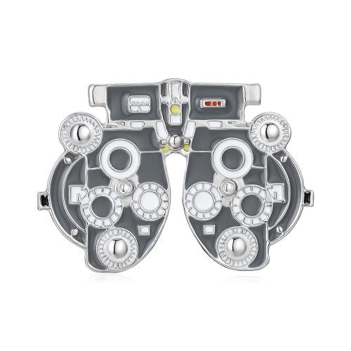 World Sight Day brooch