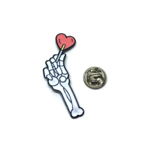 Bone brooch