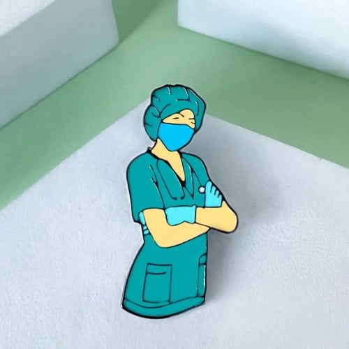 Dr. Brooch