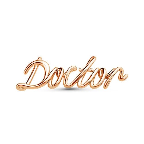 doctor's brooch