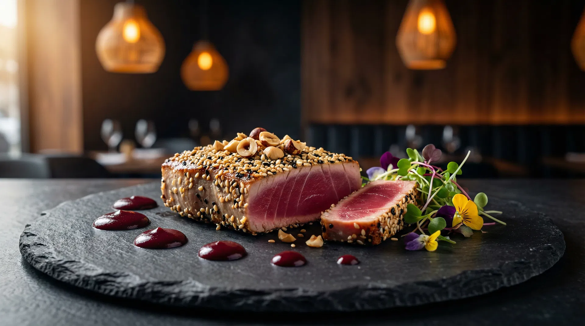 Fine dining experience