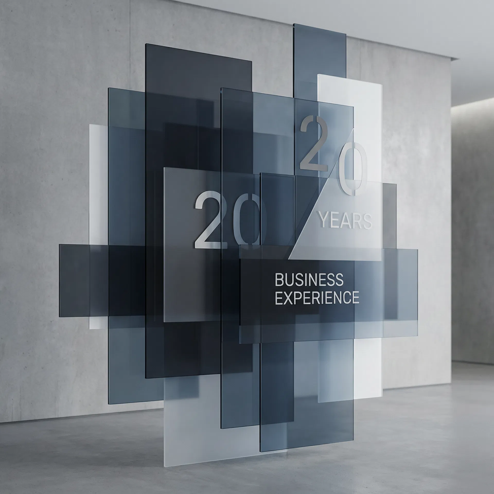 20 Years of Business Experience