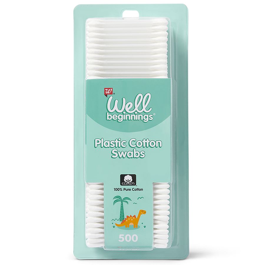 CVS and Walgreens cotton swab brands