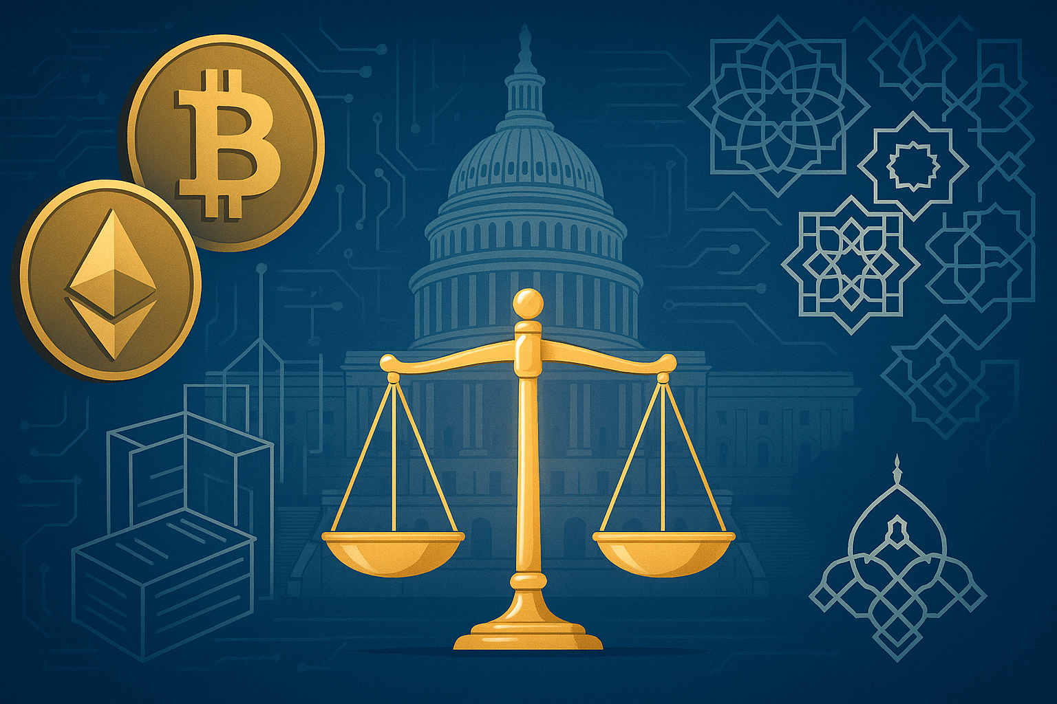 نحو تنظيم أوضح للعملات المشفرة: تحليل أخلاقي للمستثمر المسلم