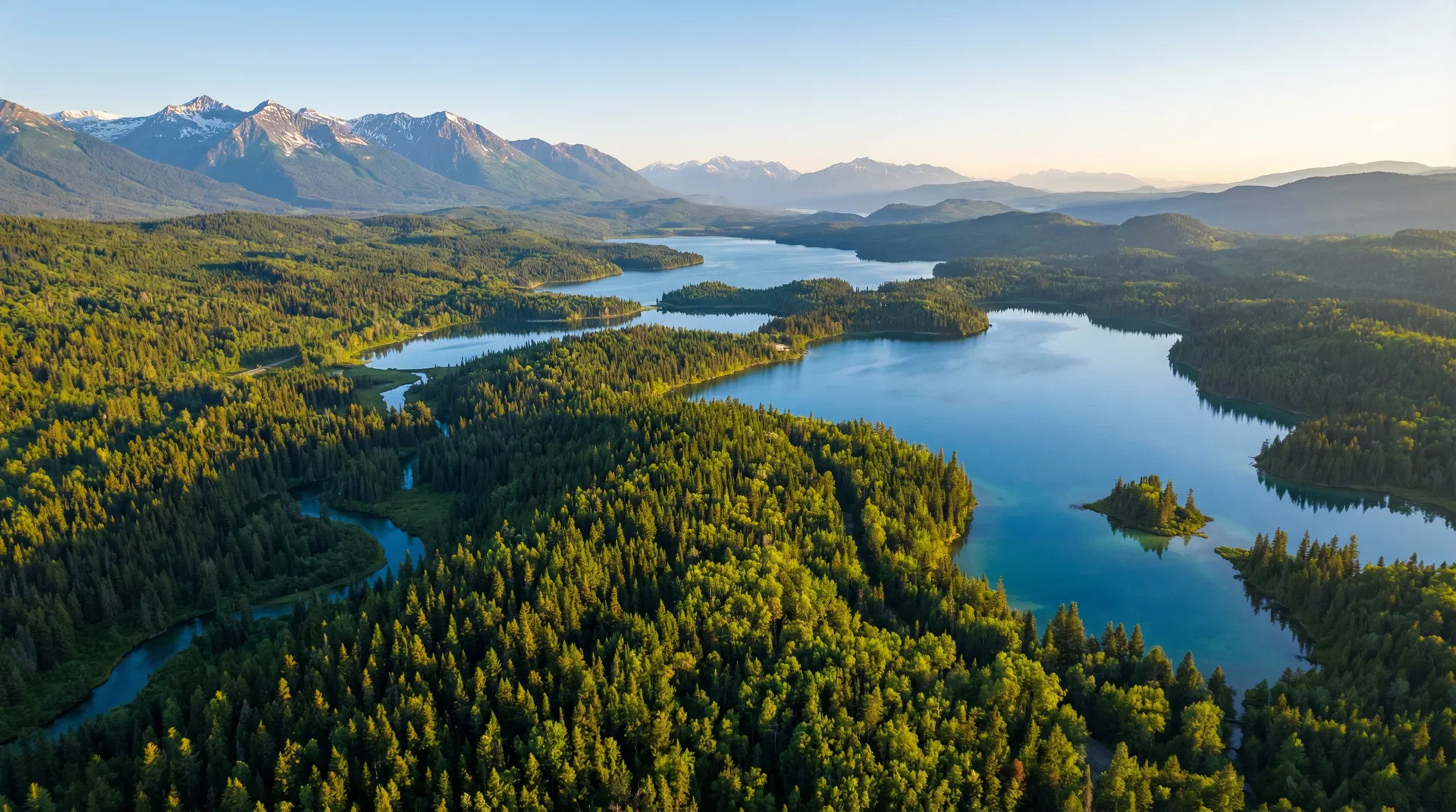 North American landscape