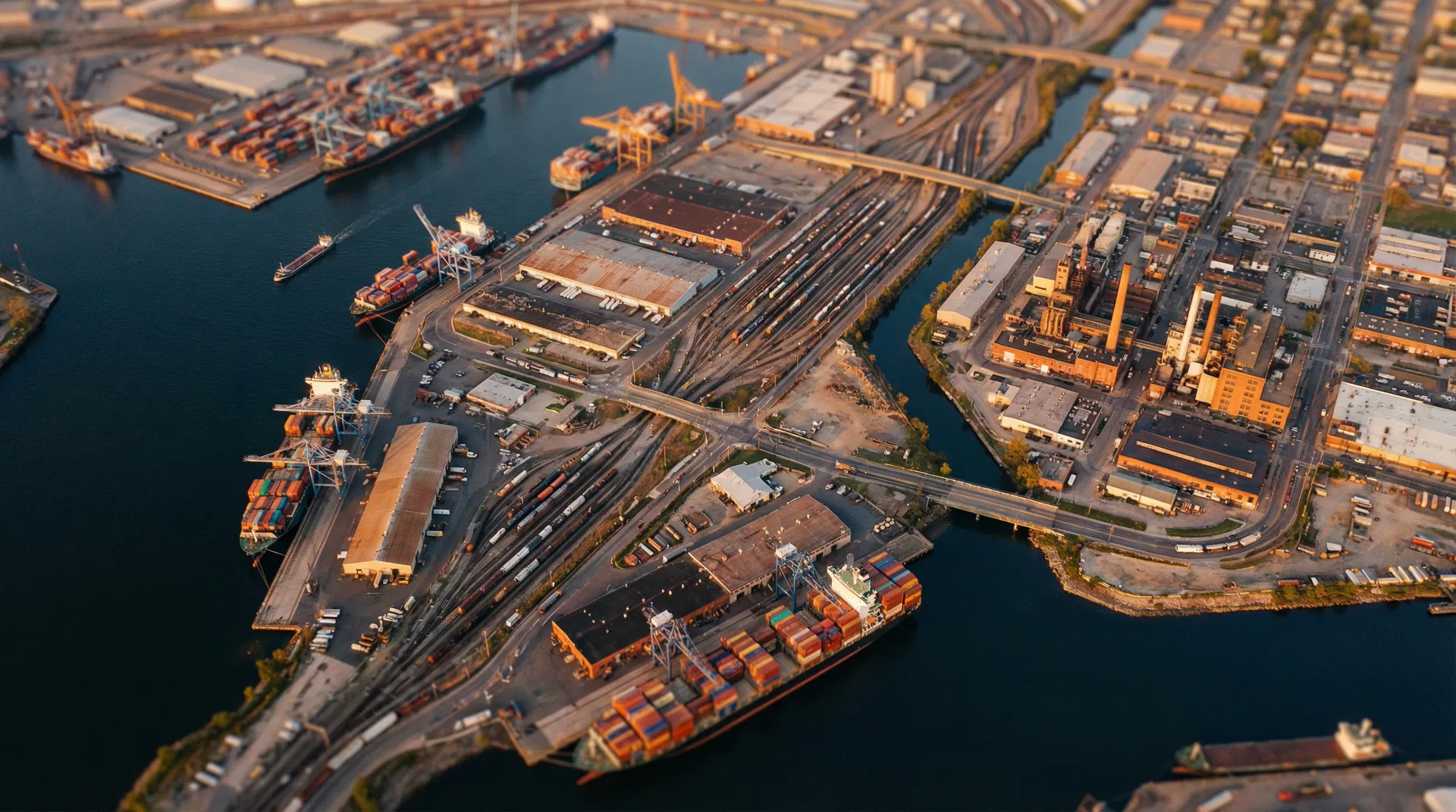 Supply chain infrastructure